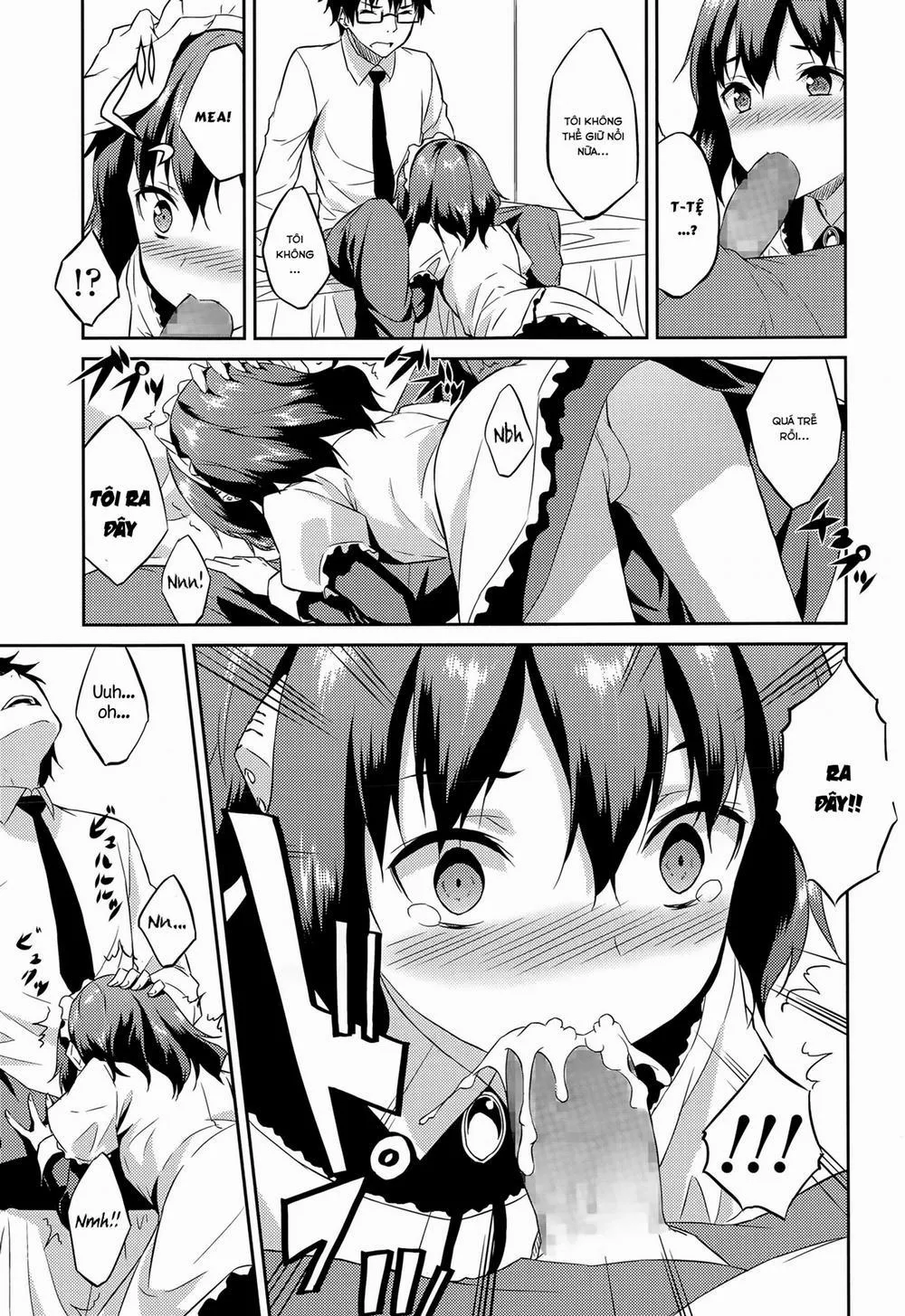 HentaiVN.net - Ảnh 11 - Order Made - Chap 1