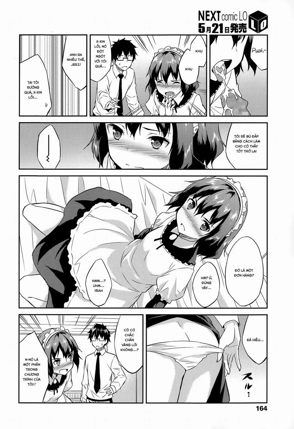 HentaiVN.net - Ảnh 12 - Order Made - Chap 1