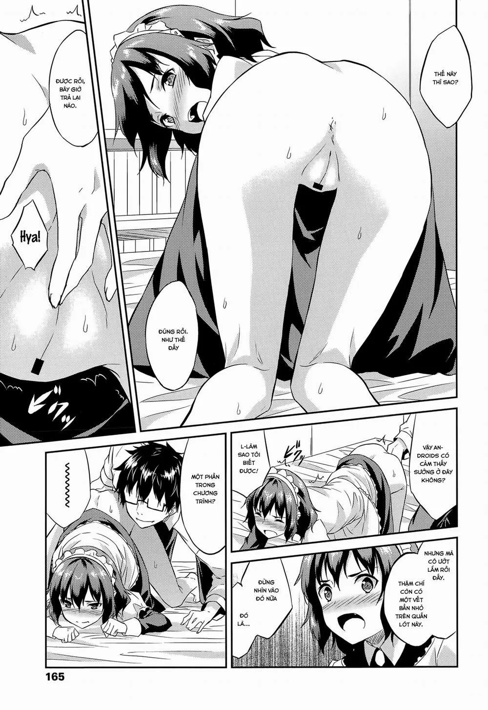 HentaiVN.net - Ảnh 13 - Order Made - Chap 1