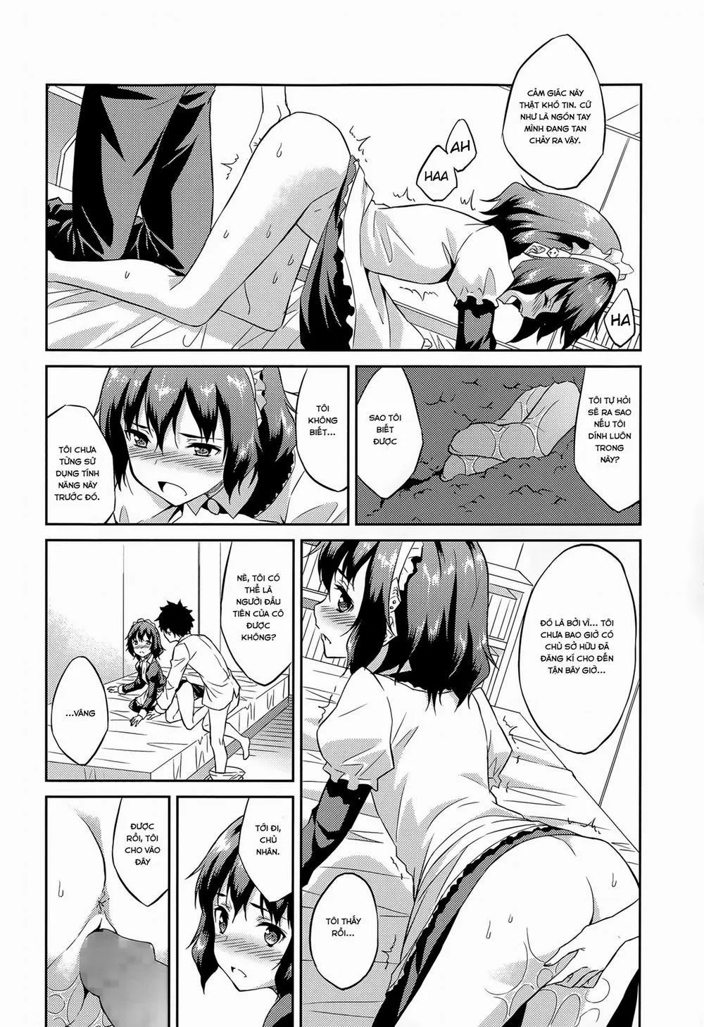 HentaiVN.net - Ảnh 14 - Order Made - Chap 1