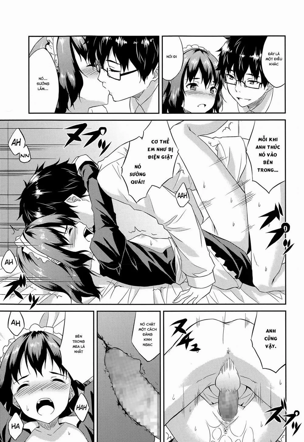 HentaiVN.net - Ảnh 16 - Order Made - Chap 1