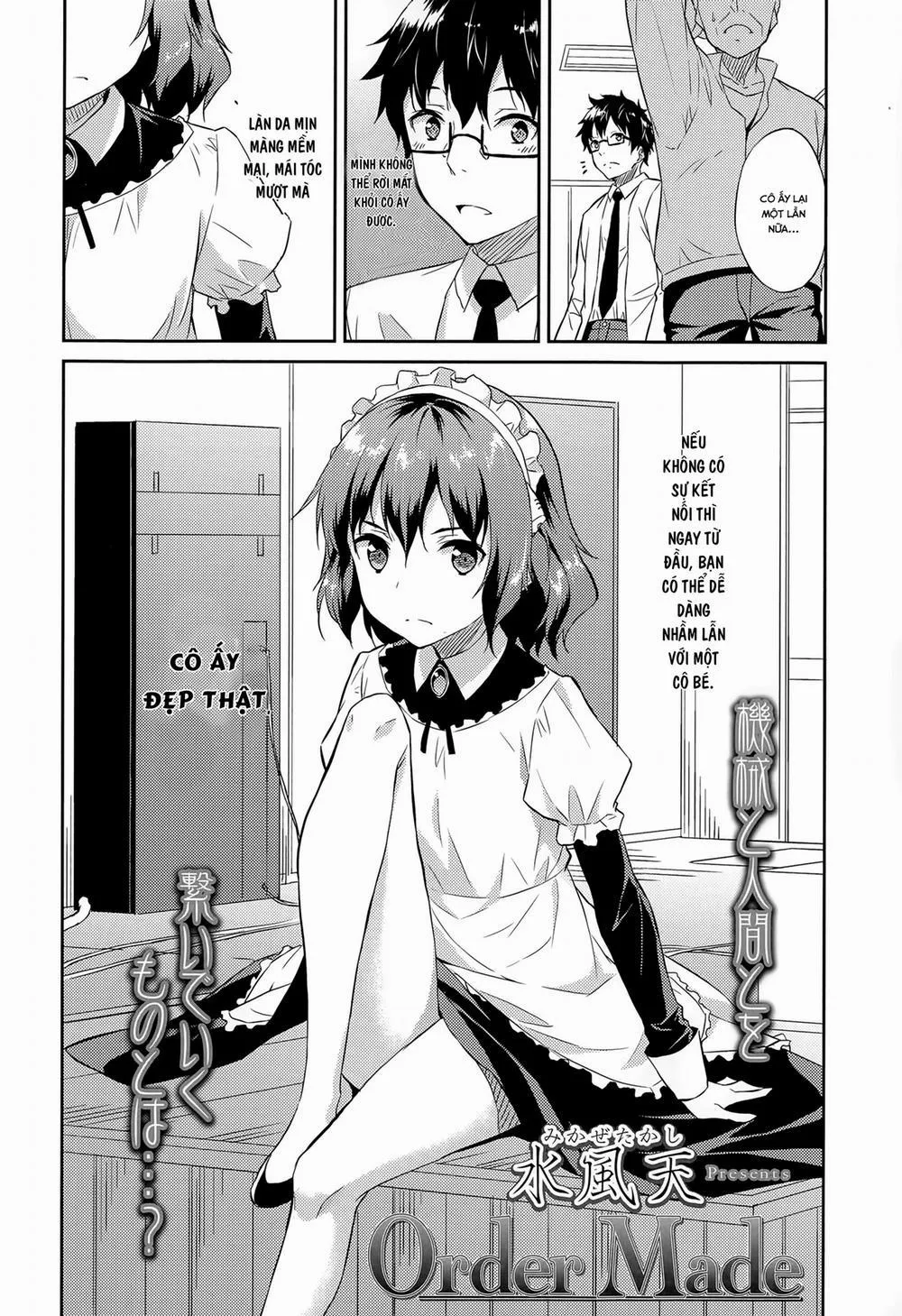 HentaiVN.net - Ảnh 2 - Order Made - Chap 1