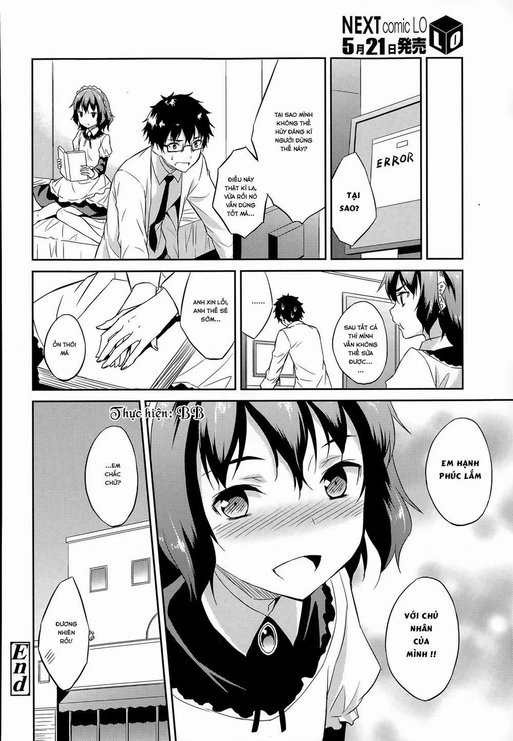 HentaiVN.net - Ảnh 19 - Order Made - Chap 1