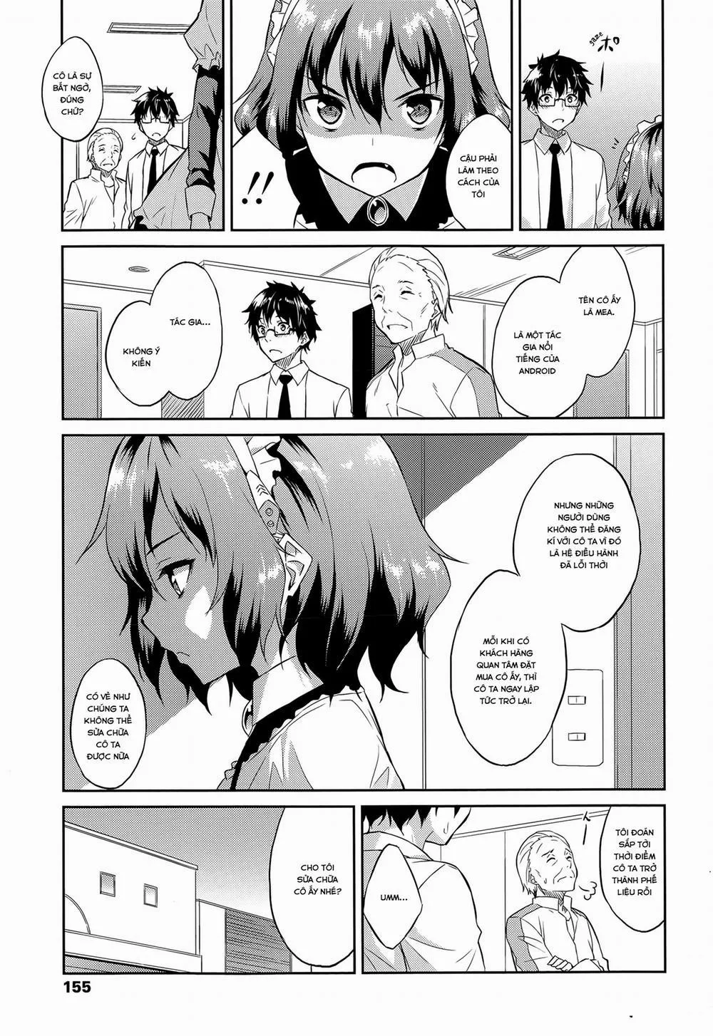HentaiVN.net - Ảnh 3 - Order Made - Chap 1