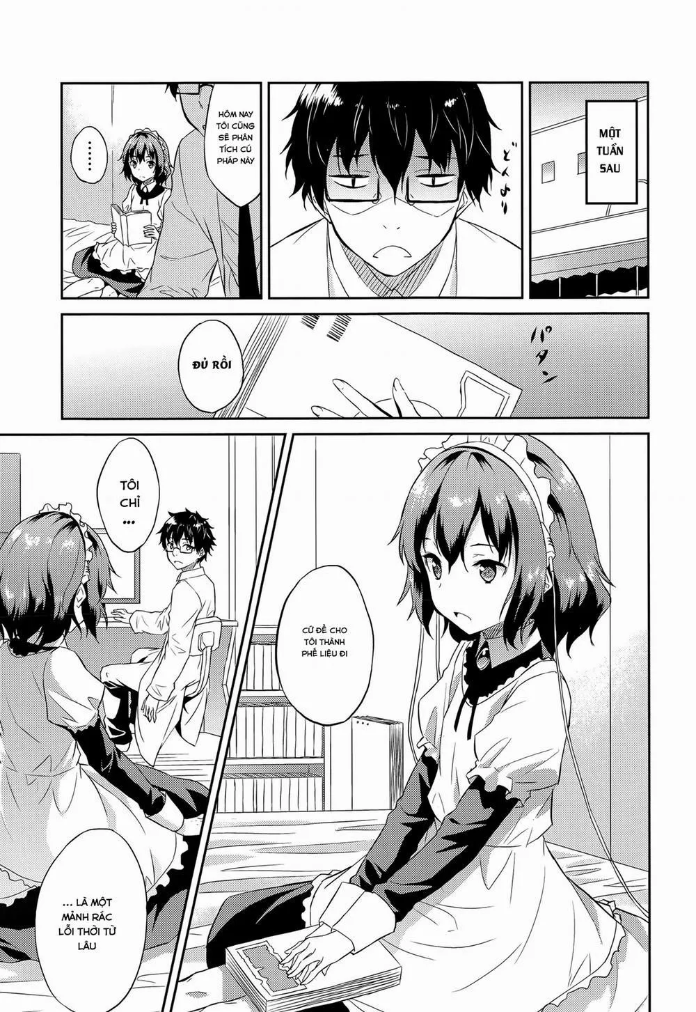 HentaiVN.net - Ảnh 5 - Order Made - Chap 1