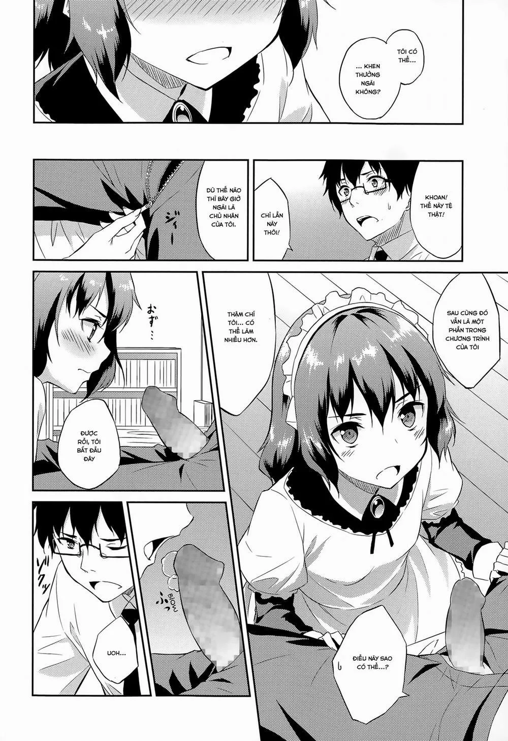 HentaiVN.net - Ảnh 8 - Order Made - Chap 1