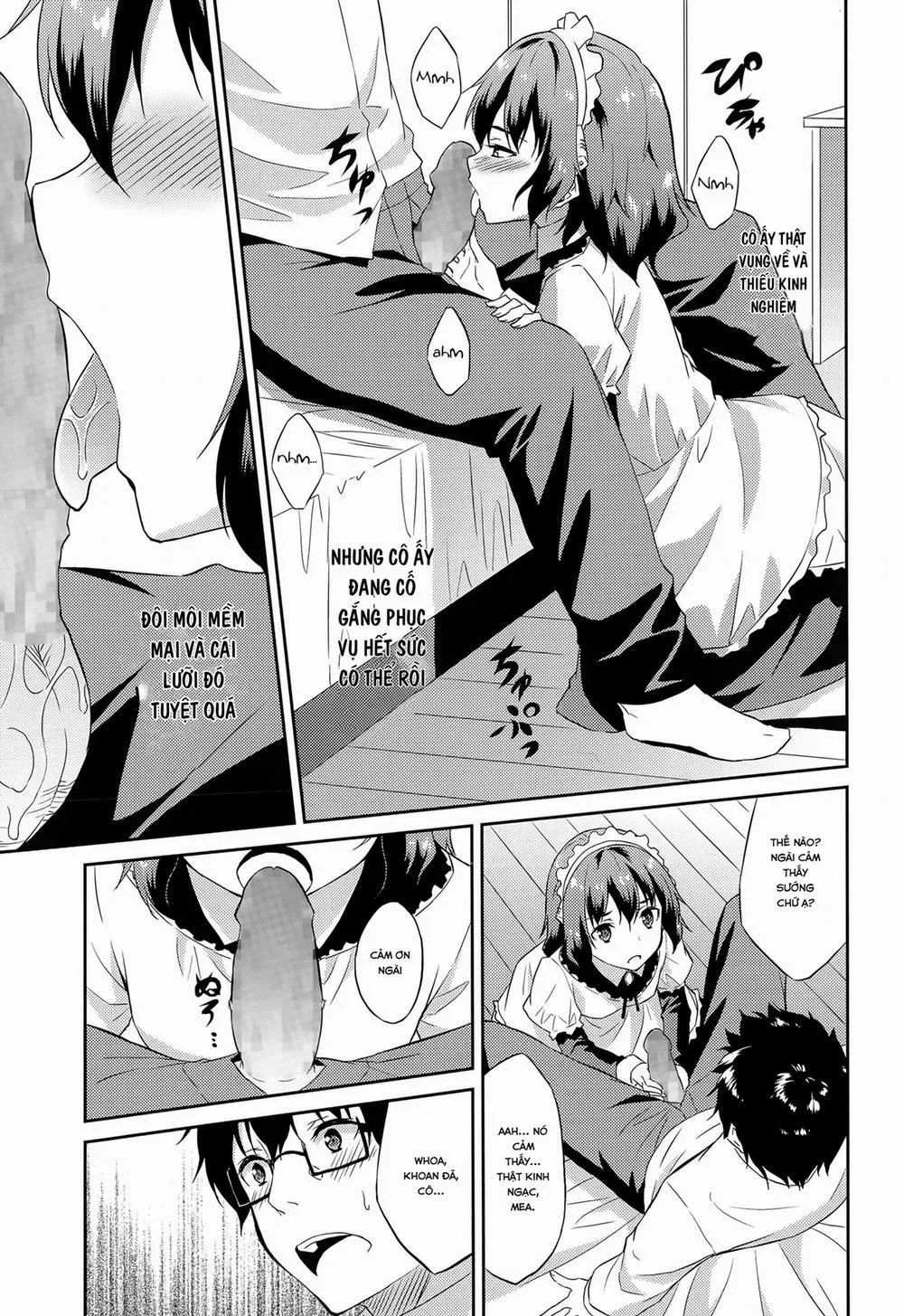 HentaiVN.net - Ảnh 9 - Order Made - Chap 1