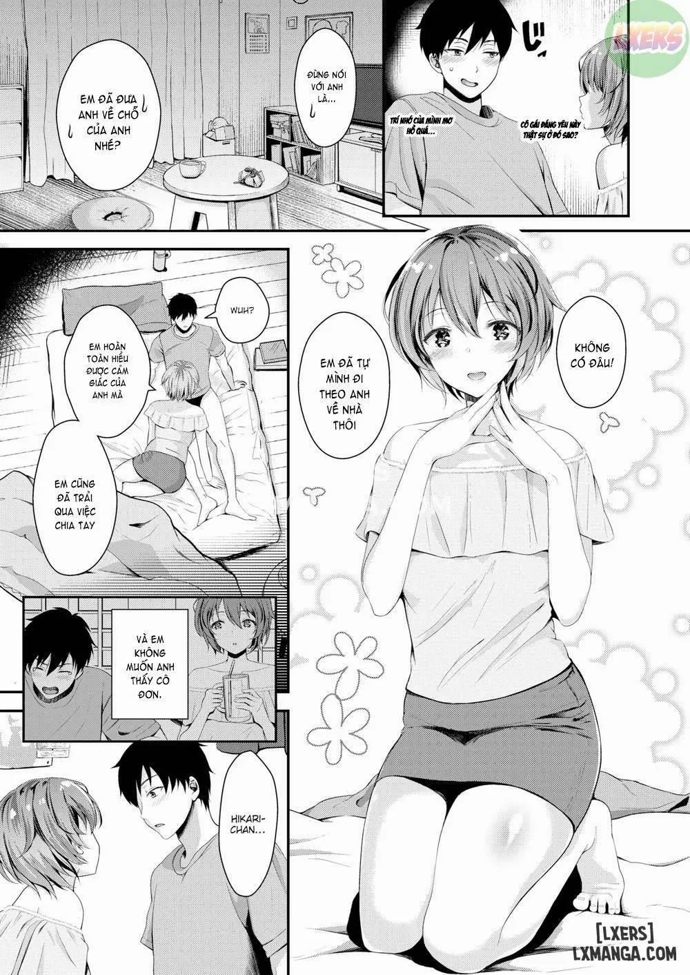 HentaiVN.net - Ảnh 3 - Sweet Night - Chap 1