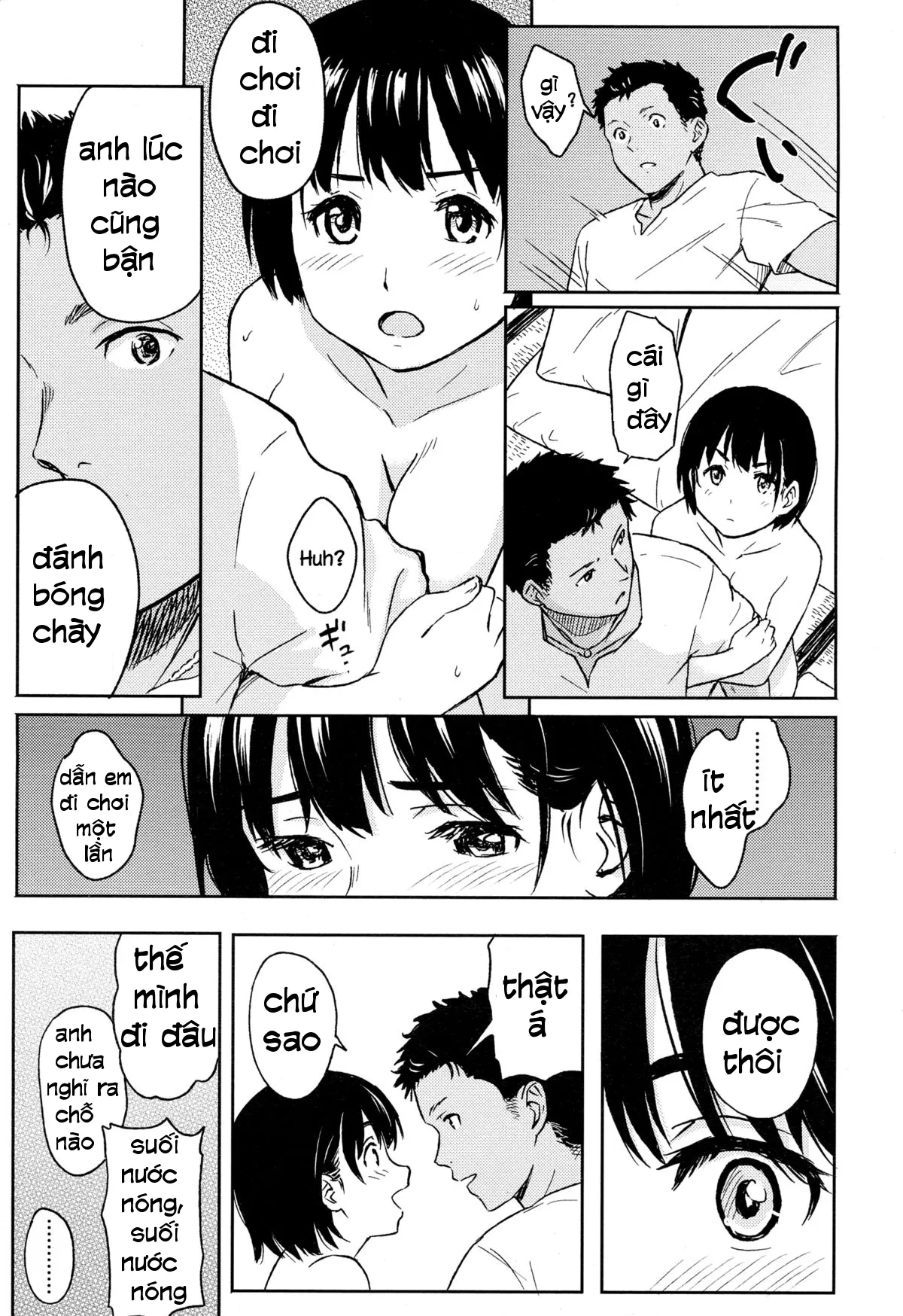 HentaiVN.net - Ảnh 10 - Shibasaki syouzi collection [これからの二人; Chikazukitakute; 近づきたく; Korekara no Futari] - Chap 1