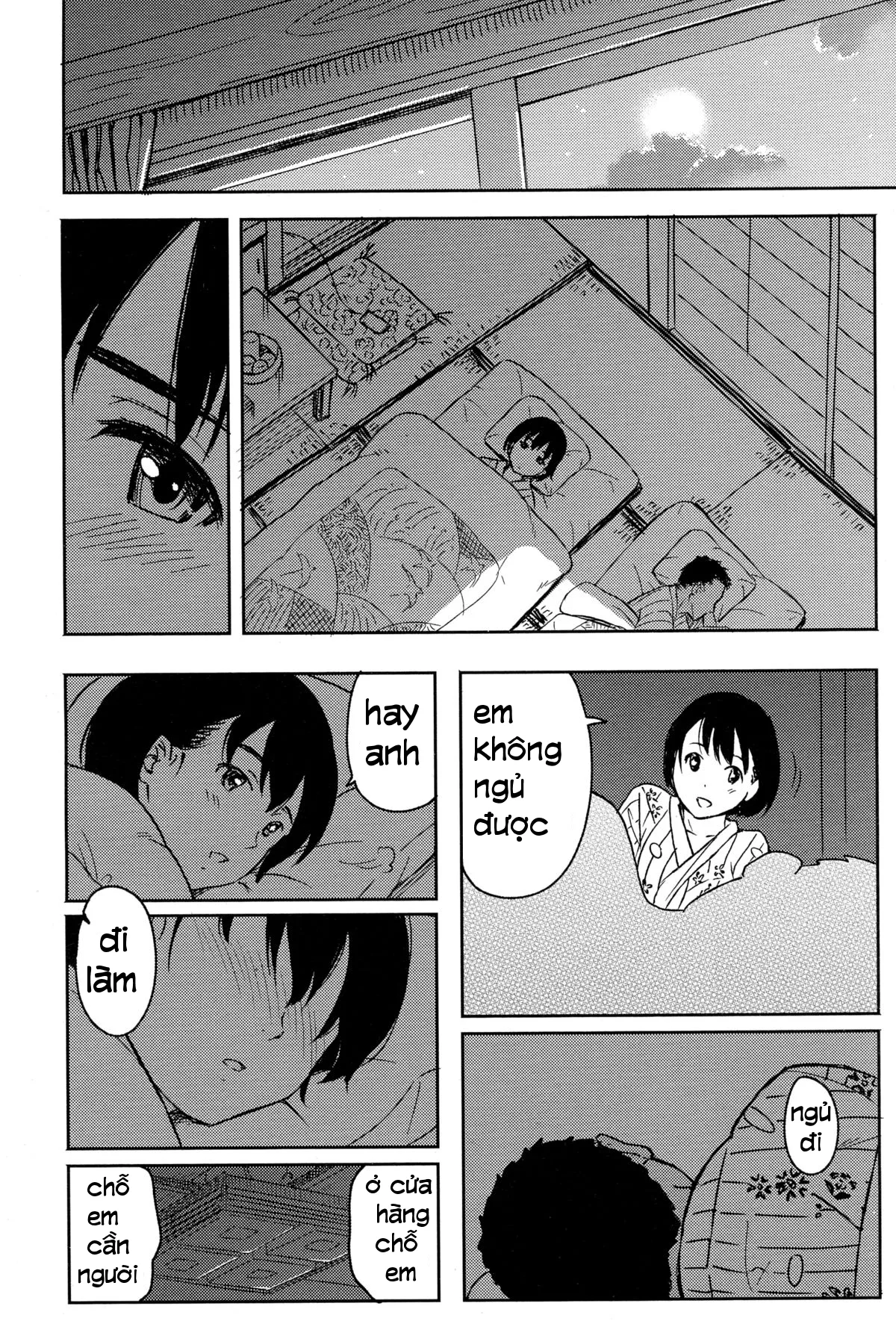 HentaiVN.net - Ảnh 13 - Shibasaki syouzi collection [これからの二人; Chikazukitakute; 近づきたく; Korekara no Futari] - Chap 1