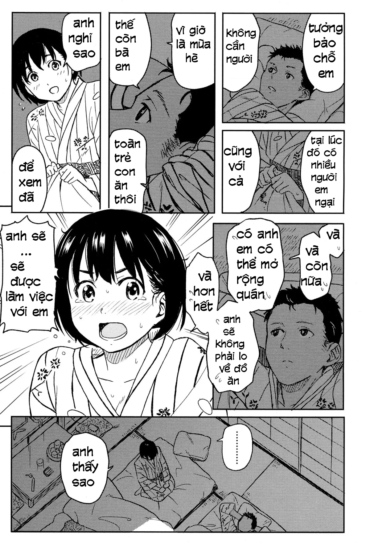HentaiVN.net - Ảnh 14 - Shibasaki syouzi collection [これからの二人; Chikazukitakute; 近づきたく; Korekara no Futari] - Chap 1