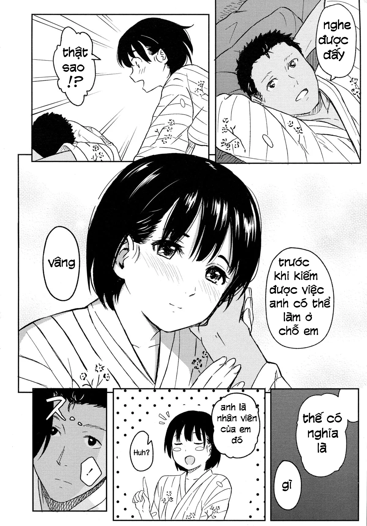 HentaiVN.net - Ảnh 15 - Shibasaki syouzi collection [これからの二人; Chikazukitakute; 近づきたく; Korekara no Futari] - Chap 1