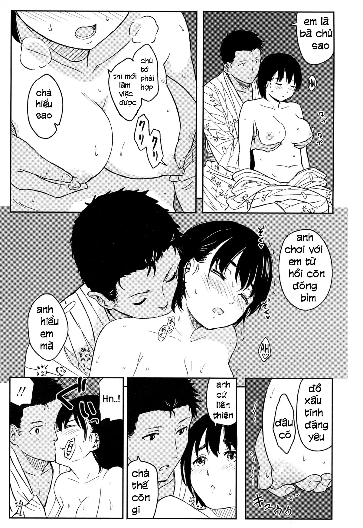 HentaiVN.net - Ảnh 18 - Shibasaki syouzi collection [これからの二人; Chikazukitakute; 近づきたく; Korekara no Futari] - Chap 1
