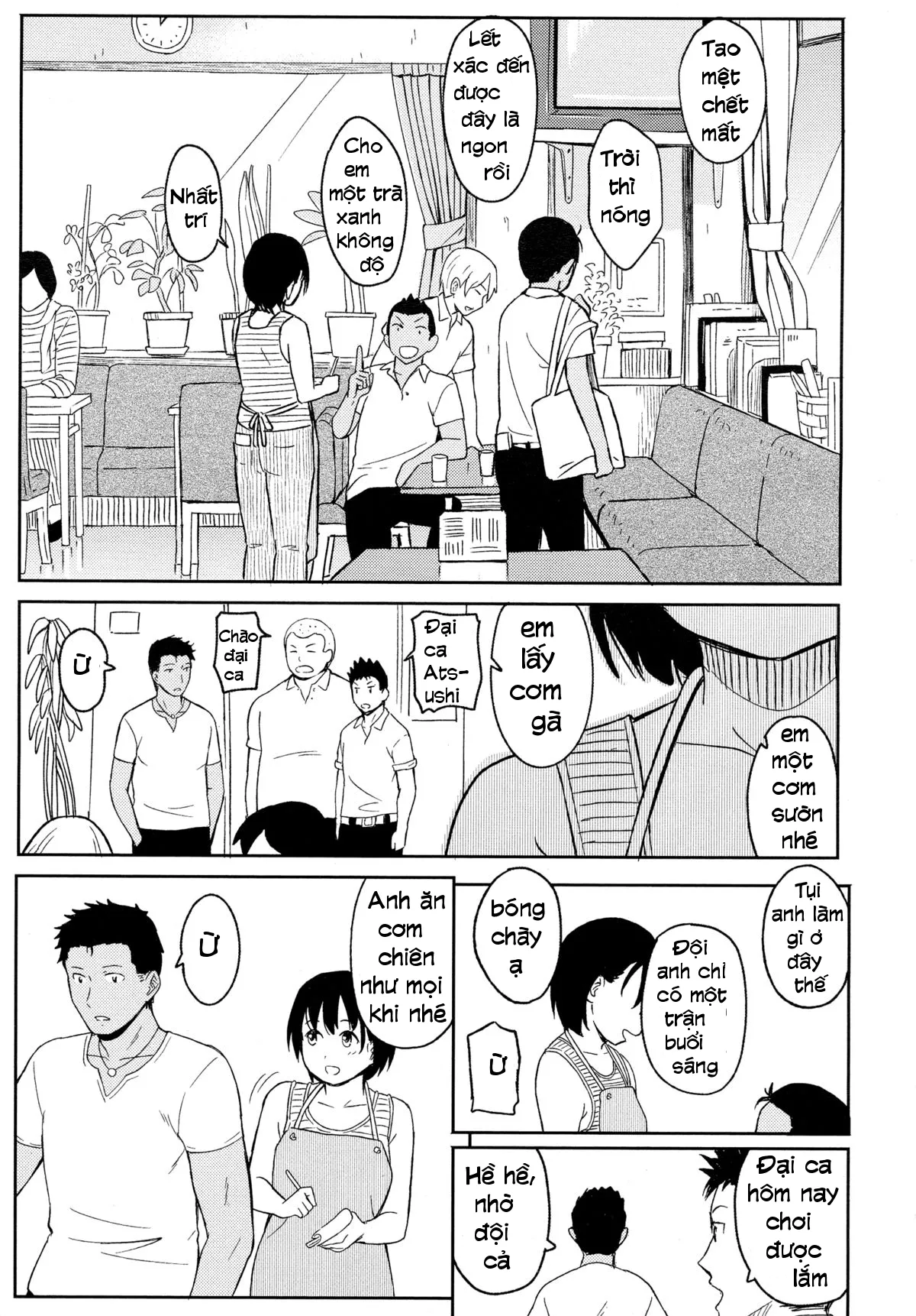 HentaiVN.net - Ảnh 4 - Shibasaki syouzi collection [これからの二人; Chikazukitakute; 近づきたく; Korekara no Futari] - Chap 1