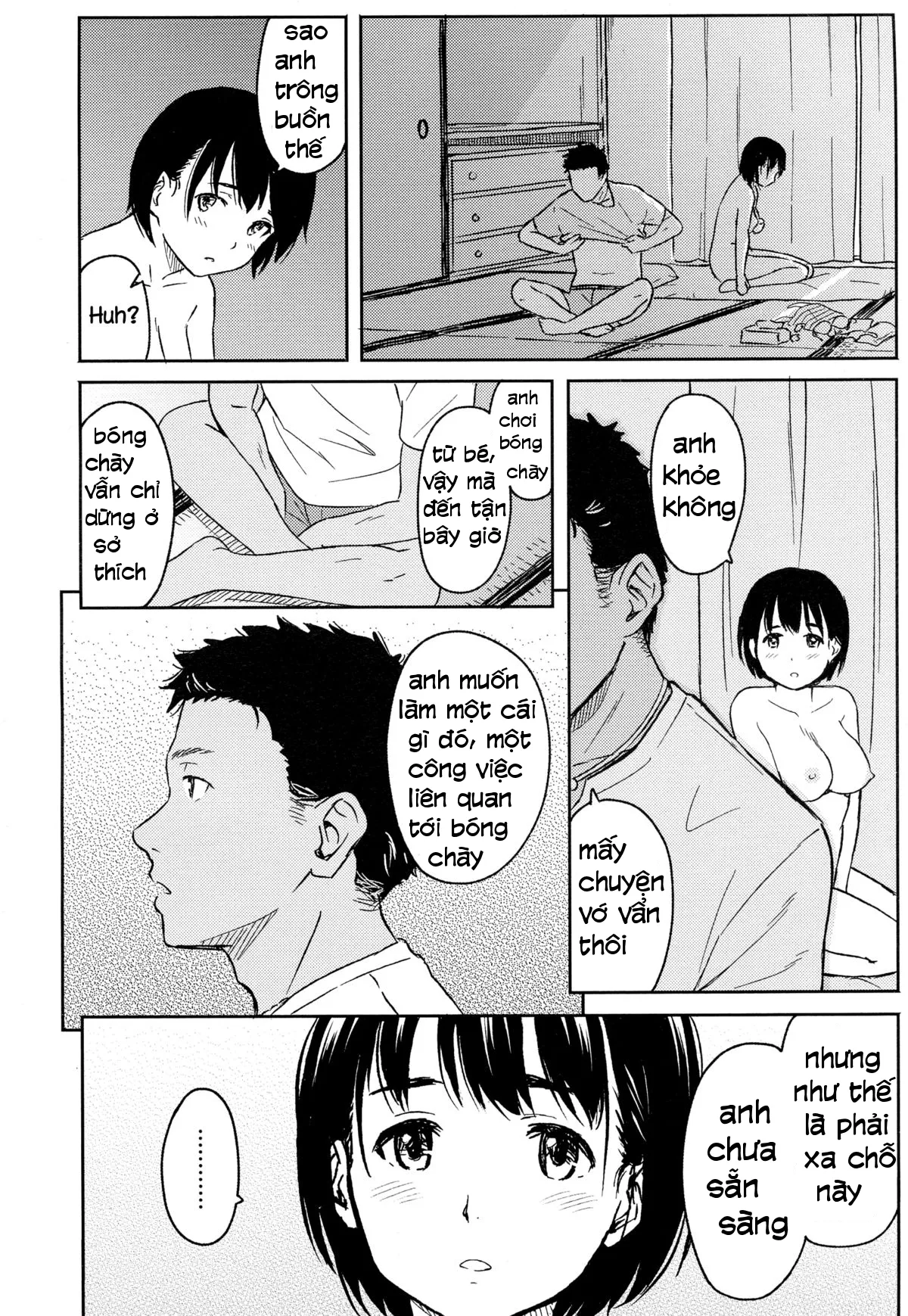 HentaiVN.net - Ảnh 9 - Shibasaki syouzi collection [これからの二人; Chikazukitakute; 近づきたく; Korekara no Futari] - Chap 1