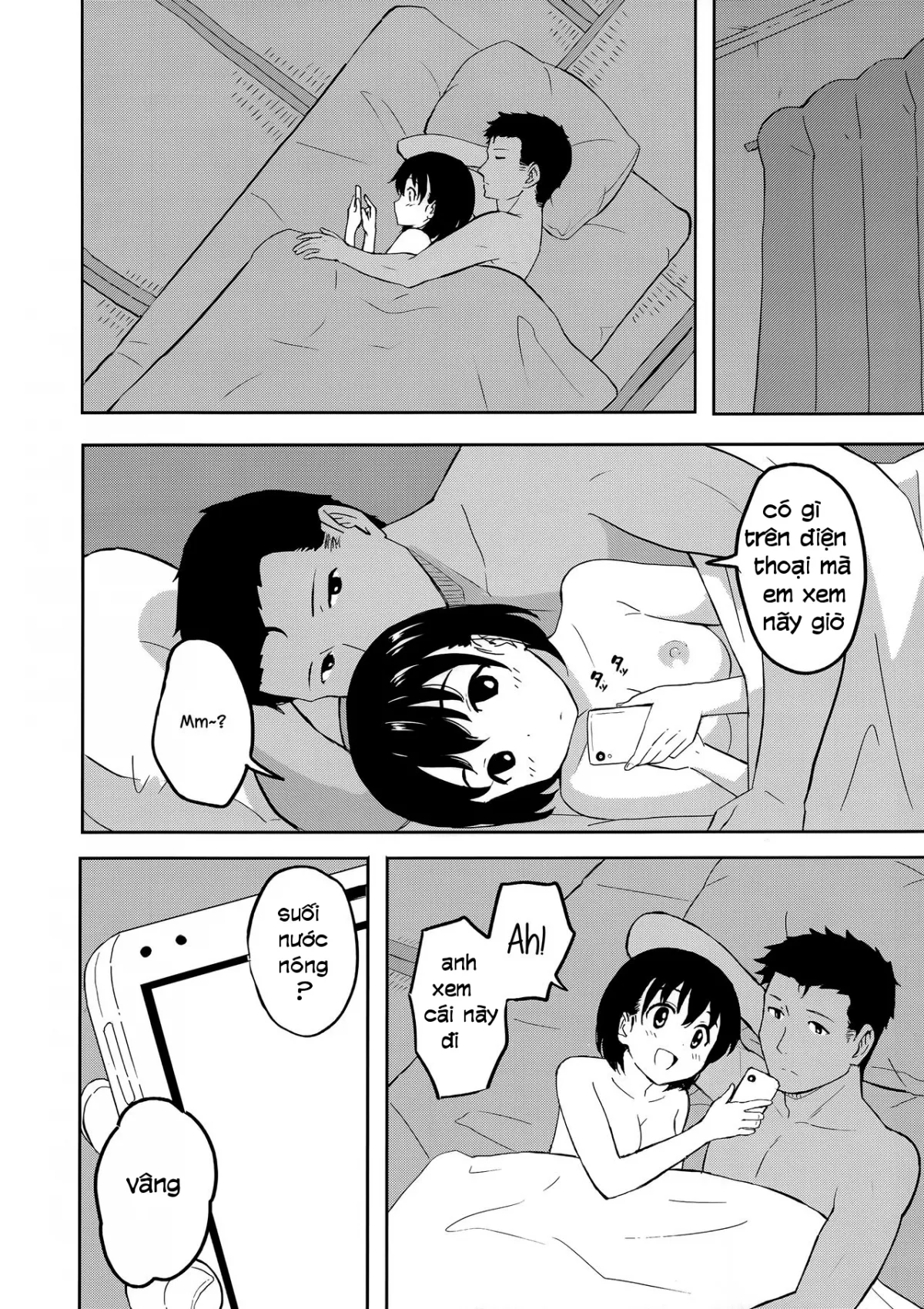 HentaiVN.net - Ảnh 21 - Shibasaki syouzi collection [これからの二人; Chikazukitakute; 近づきたく; Korekara no Futari] - Chap 2