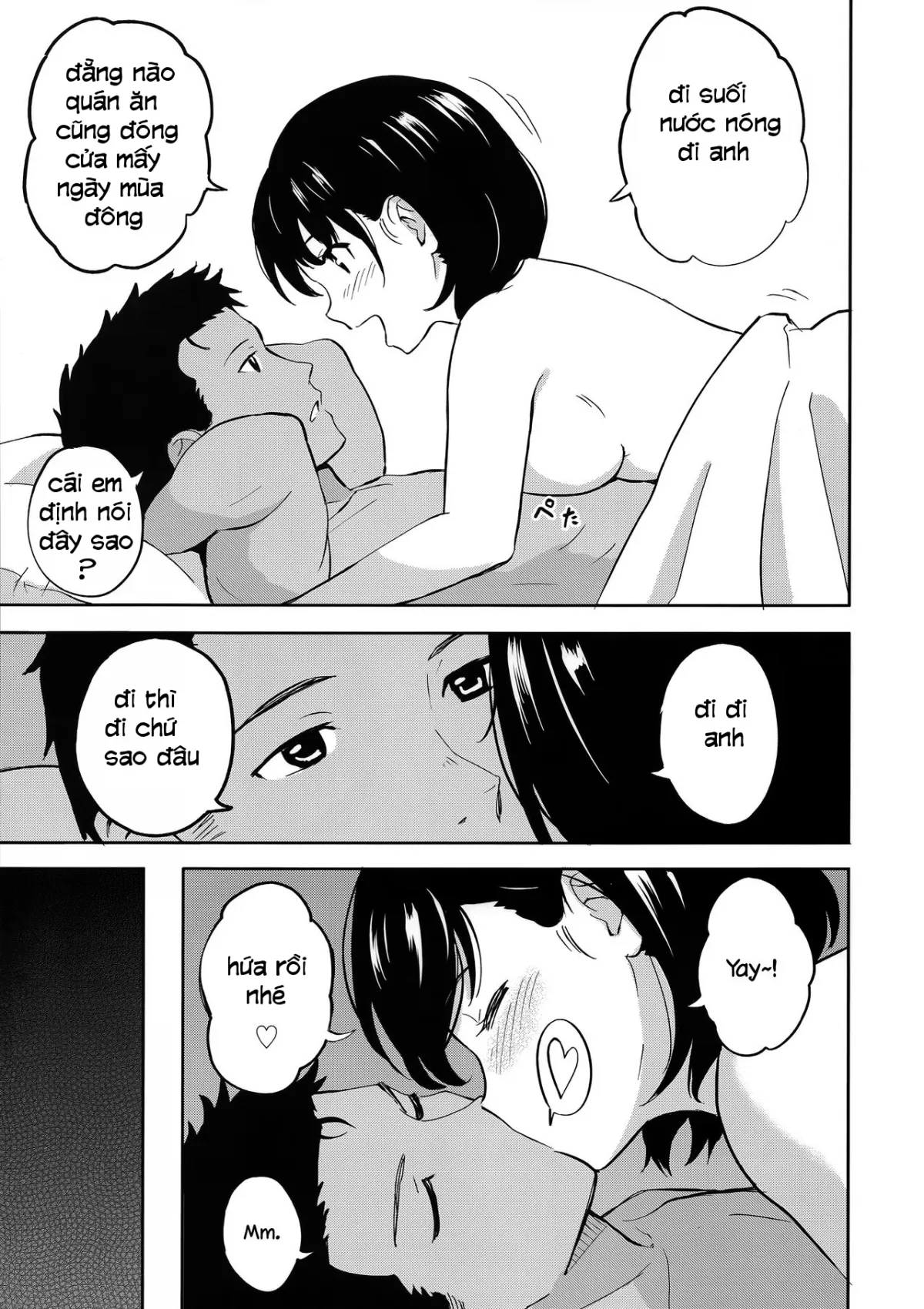 HentaiVN.net - Ảnh 22 - Shibasaki syouzi collection [これからの二人; Chikazukitakute; 近づきたく; Korekara no Futari] - Chap 2