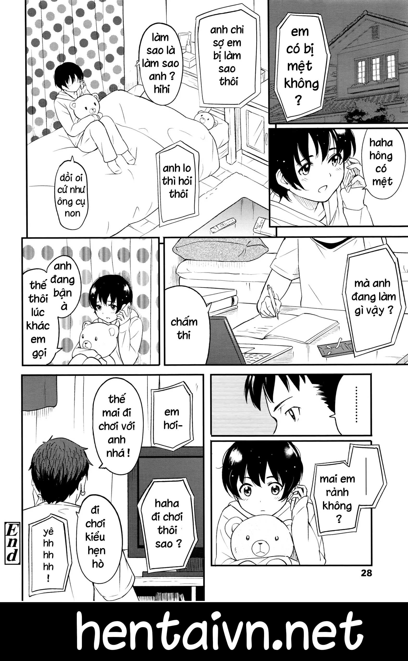 HentaiVN.net - Ảnh 12 - Shibasaki syouzi collection [これからの二人; Chikazukitakute; 近づきたく; Korekara no Futari] - Chap 3