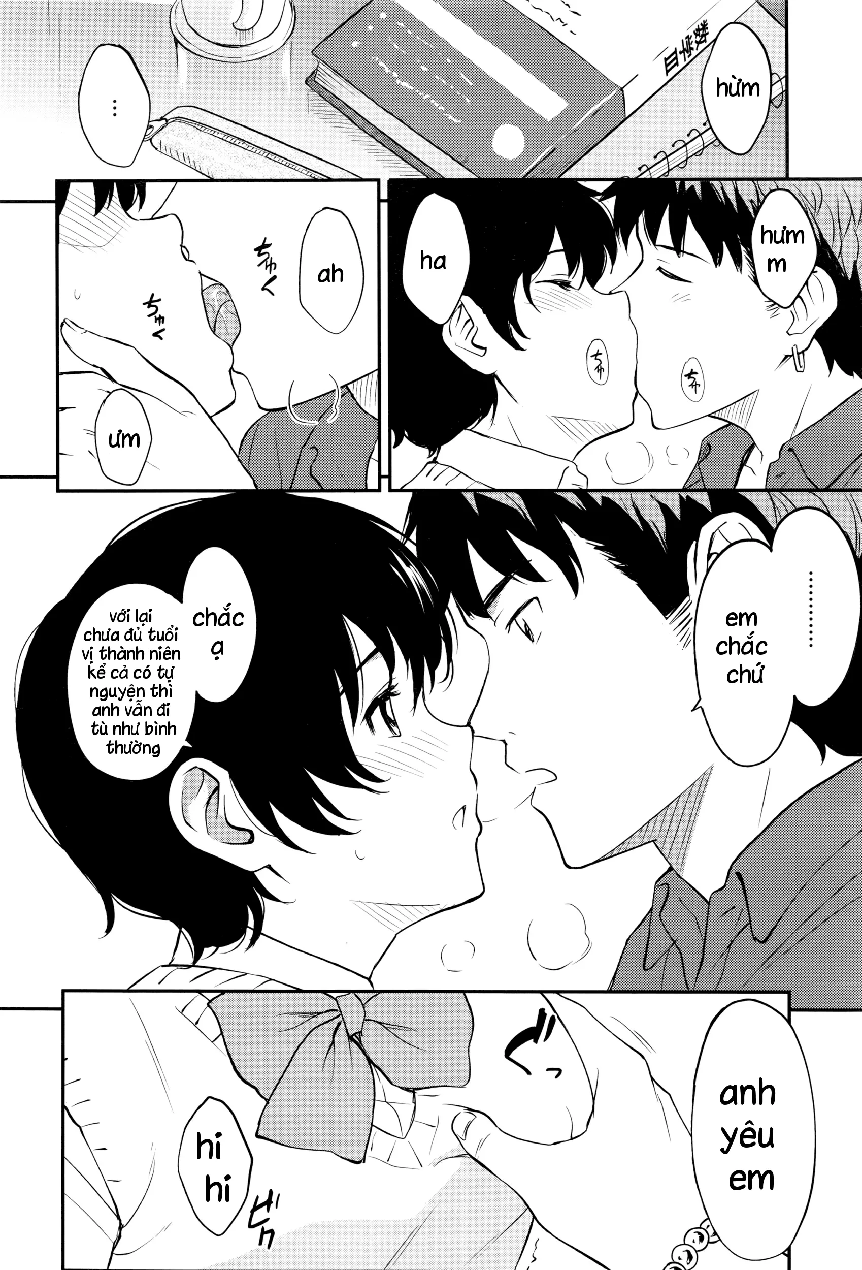 HentaiVN.net - Ảnh 4 - Shibasaki syouzi collection [これからの二人; Chikazukitakute; 近づきたく; Korekara no Futari] - Chap 3