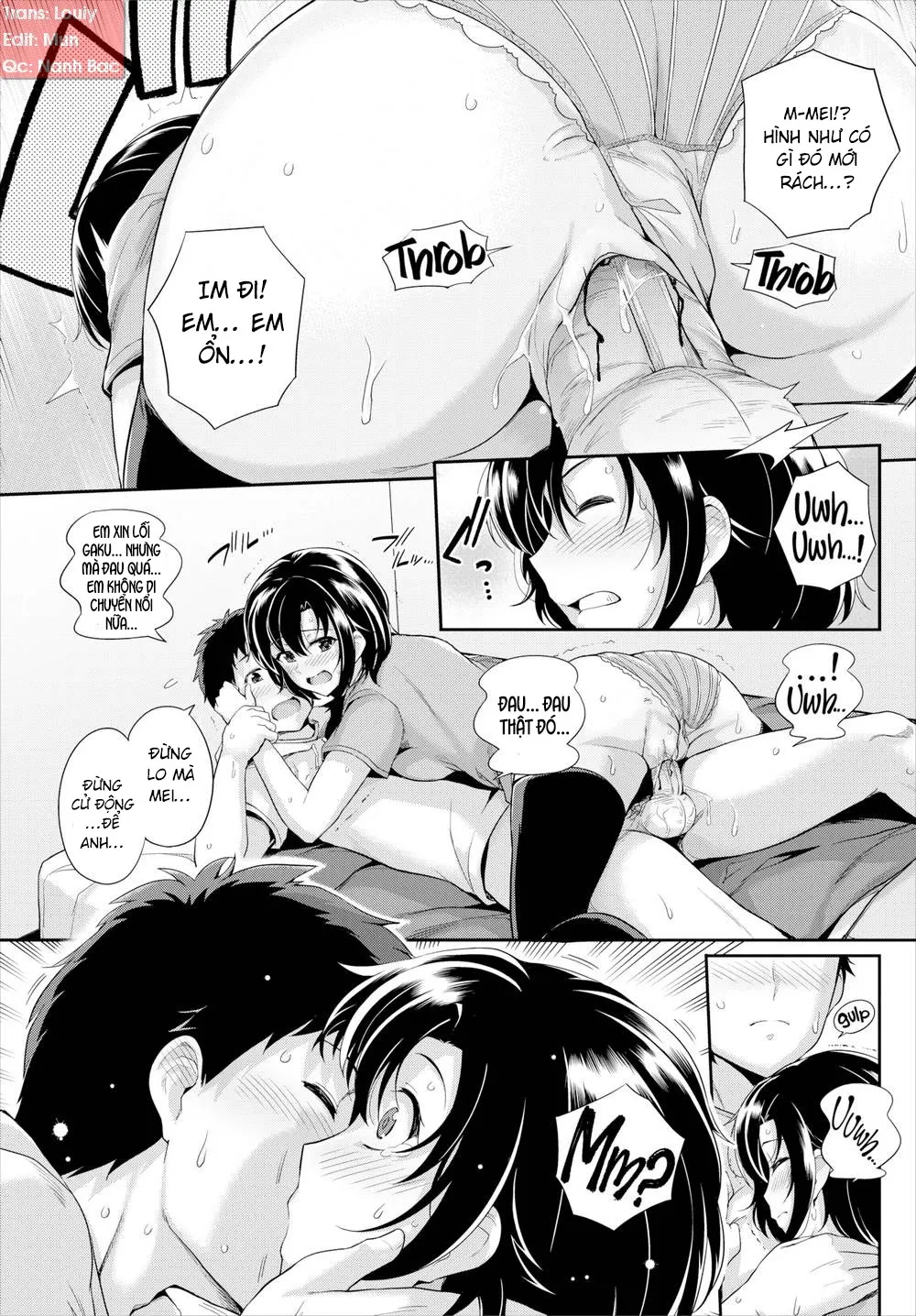 HentaiVN.net - Ảnh 10 - Love Is Sudden - Chap 1