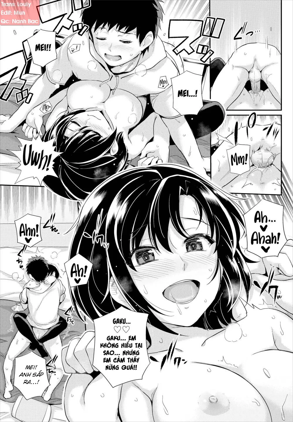 HentaiVN.net - Ảnh 14 - Love Is Sudden - Chap 1