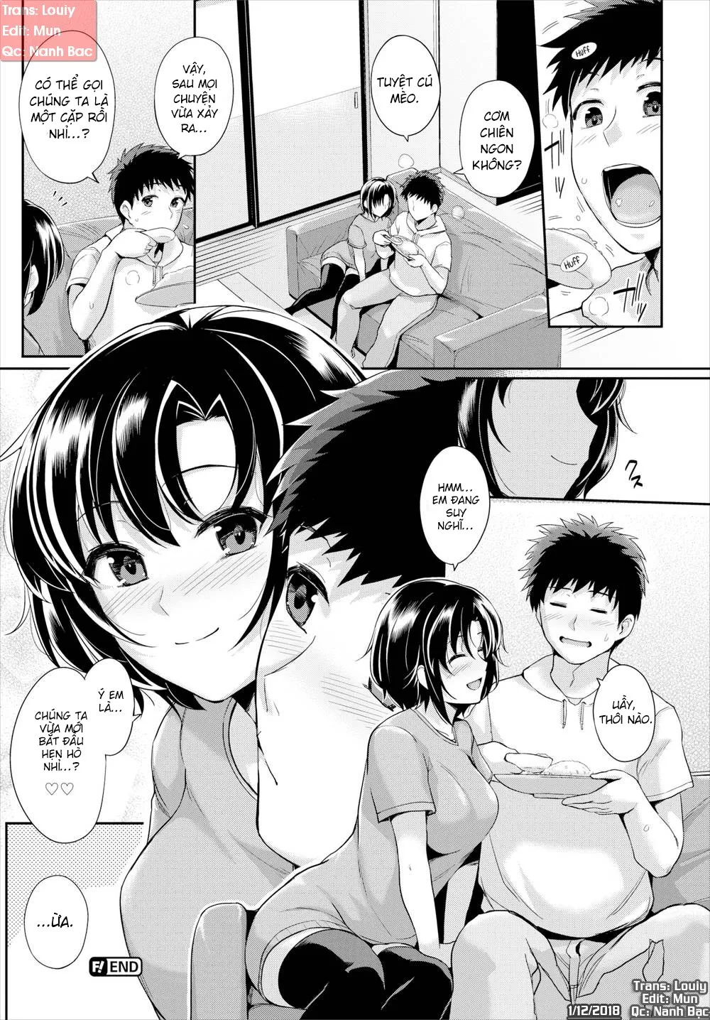 HentaiVN.net - Ảnh 21 - Love Is Sudden - Chap 1