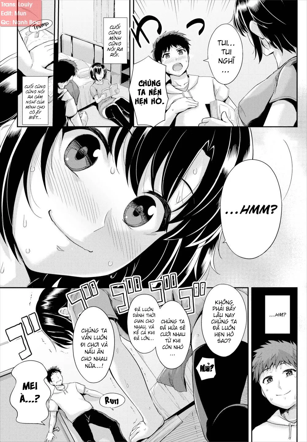 HentaiVN.net - Ảnh 8 - Love Is Sudden - Chap 1