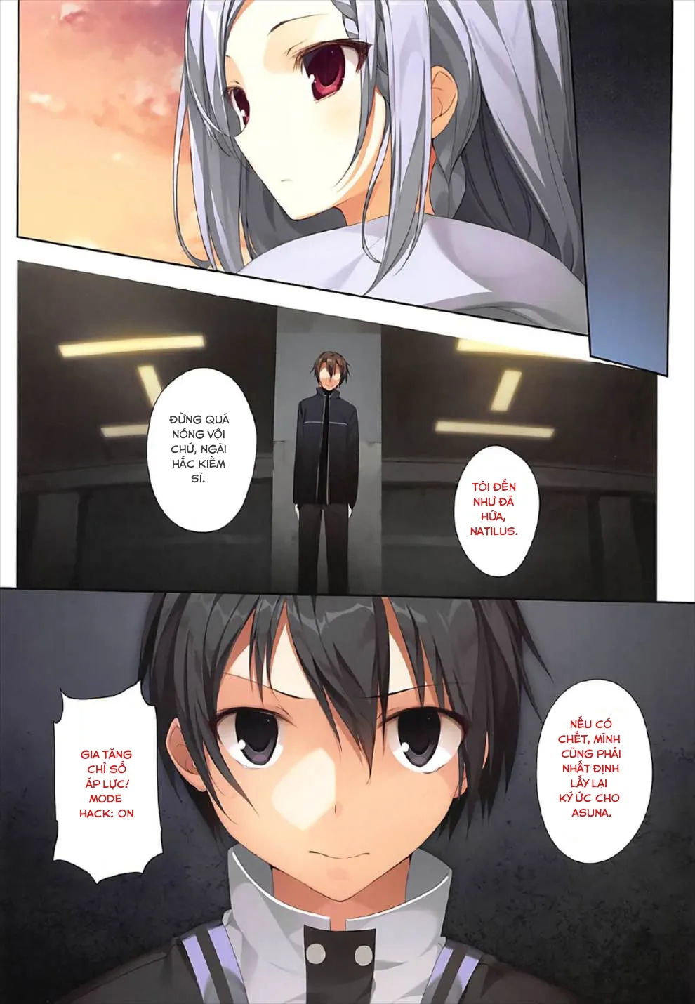 HentaiVN.net - Ảnh 11 - Tuyển tập Kirito x Asuna [KARORFULMIX EX18 SAO Soushuuhen] - Chap 1