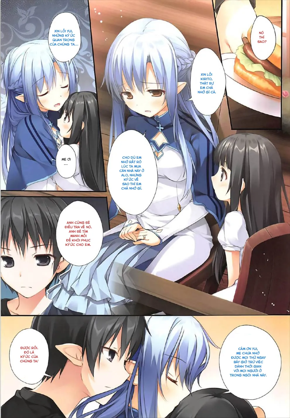 HentaiVN.net - Ảnh 4 - Tuyển tập Kirito x Asuna [KARORFULMIX EX18 SAO Soushuuhen] - Chap 1