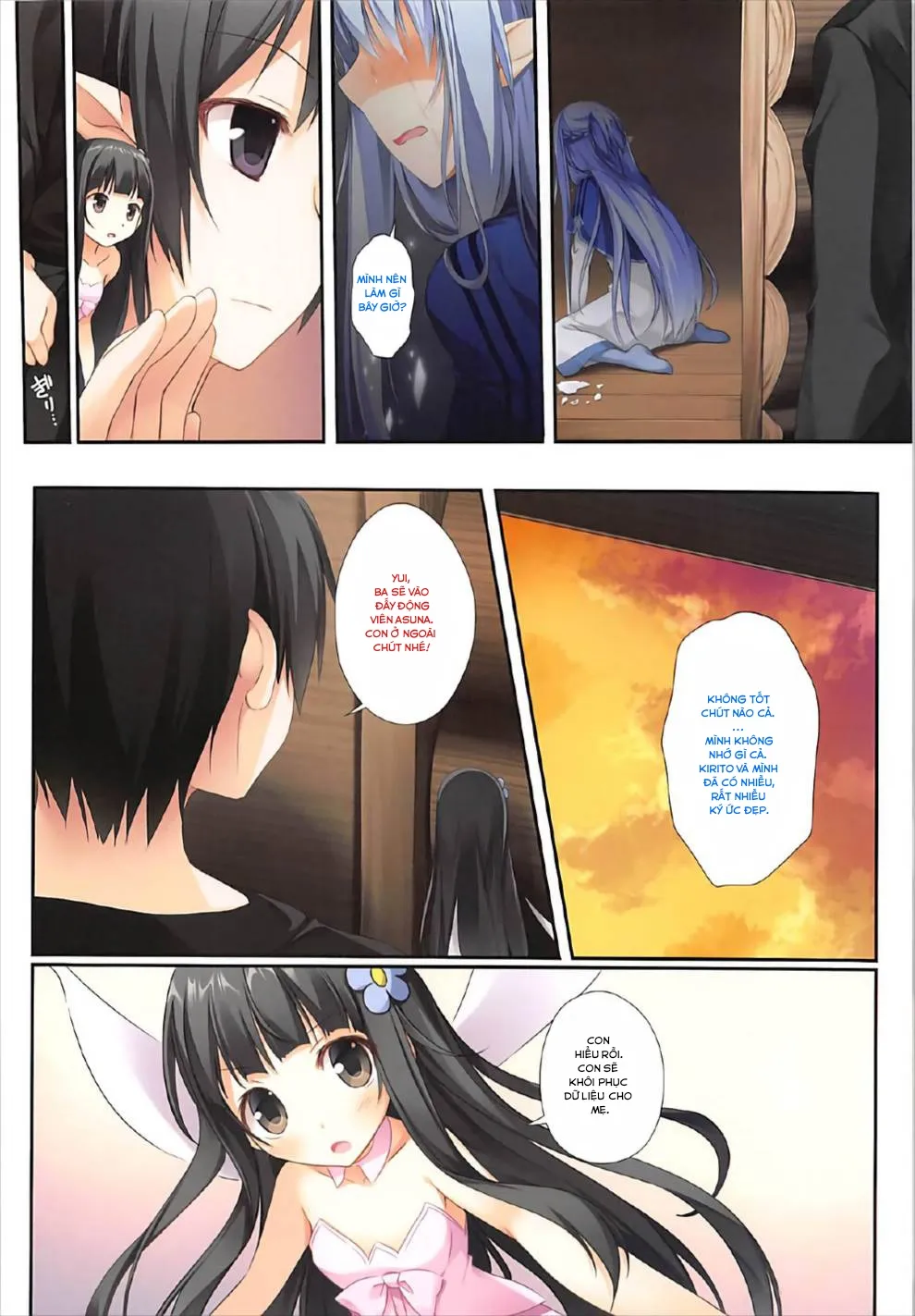 HentaiVN.net - Ảnh 5 - Tuyển tập Kirito x Asuna [KARORFULMIX EX18 SAO Soushuuhen] - Chap 1