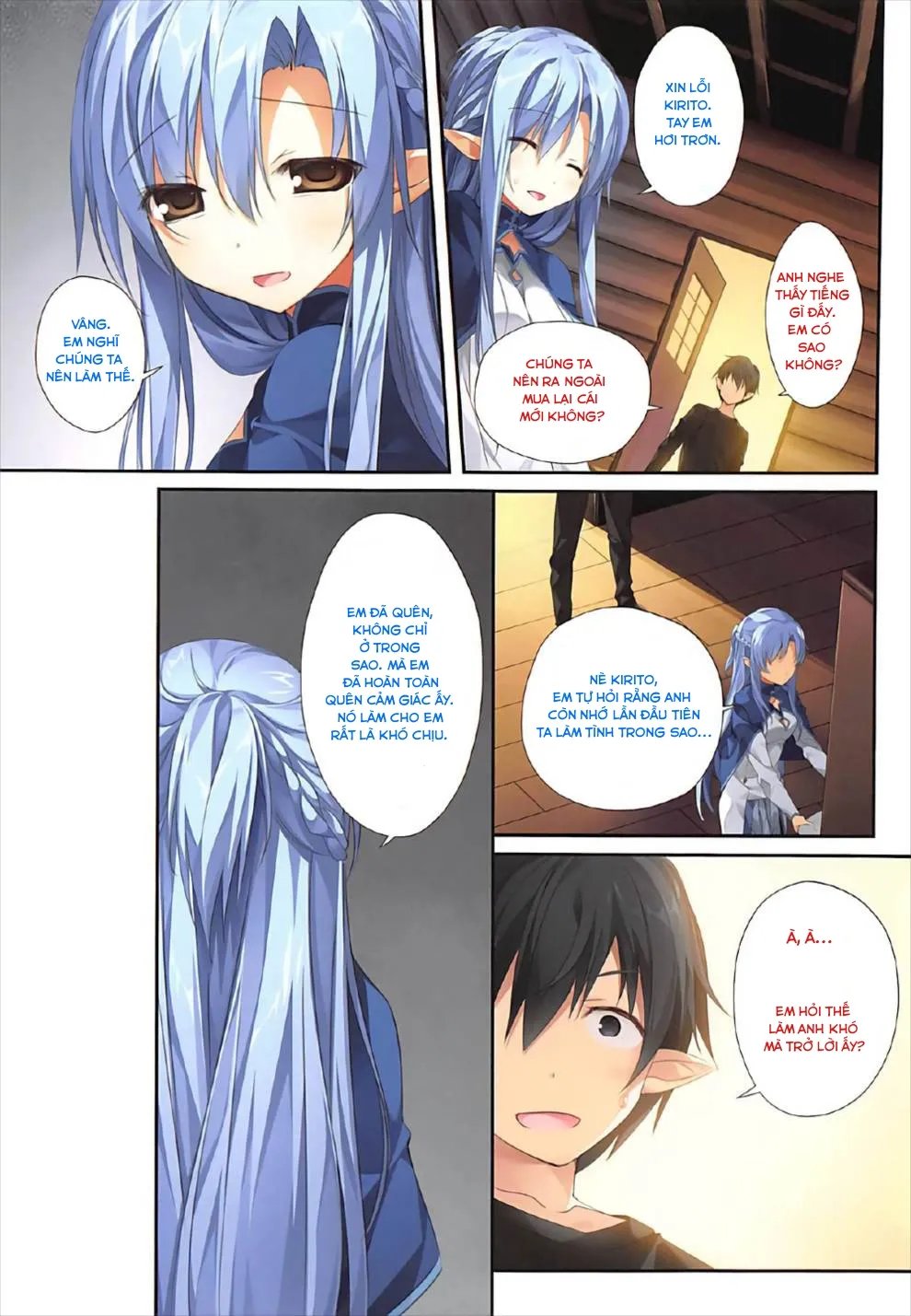 HentaiVN.net - Ảnh 6 - Tuyển tập Kirito x Asuna [KARORFULMIX EX18 SAO Soushuuhen] - Chap 1