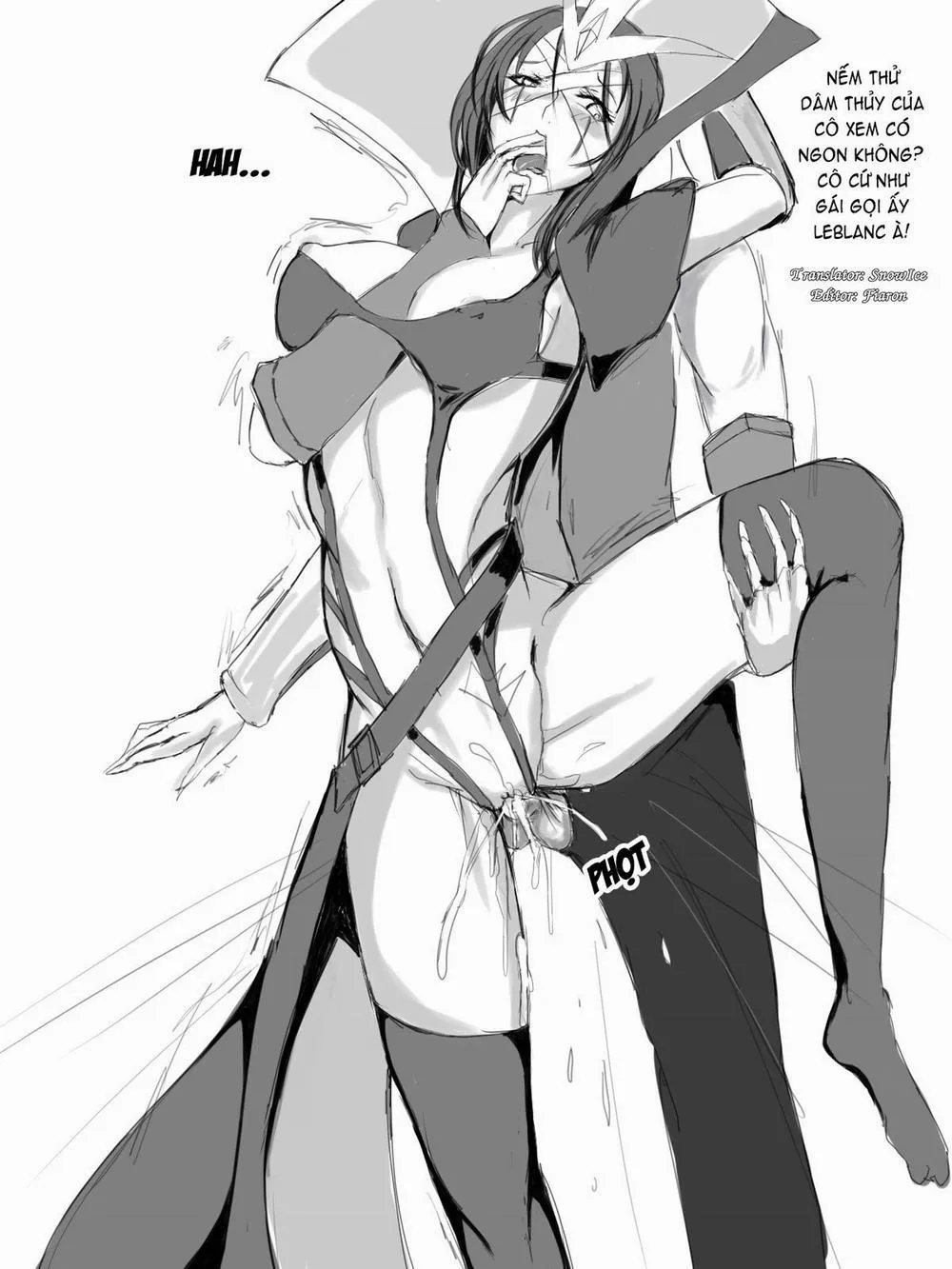 HentaiVN.net - Ảnh 16 - Leblanc x Talon (Liên Minh Huyền Thoại) - Chap 1