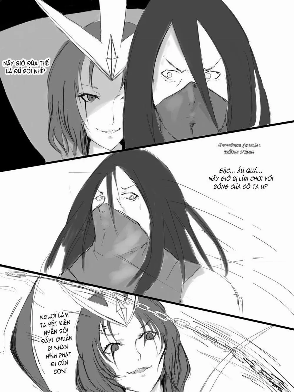 HentaiVN.net - Ảnh 18 - Leblanc x Talon (Liên Minh Huyền Thoại) - Chap 1