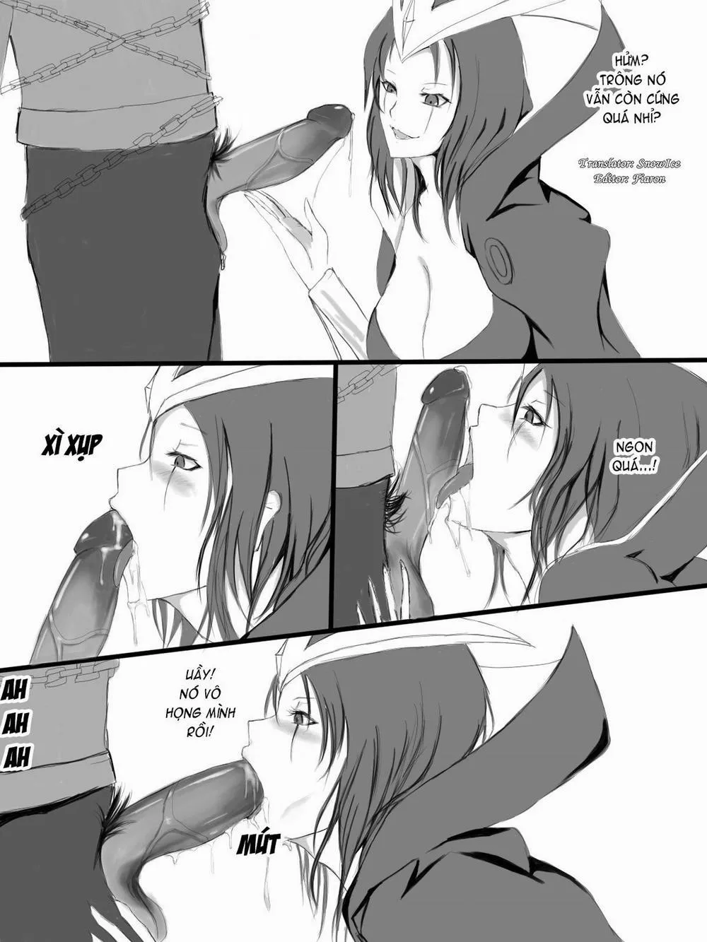 HentaiVN.net - Ảnh 19 - Leblanc x Talon (Liên Minh Huyền Thoại) - Chap 1