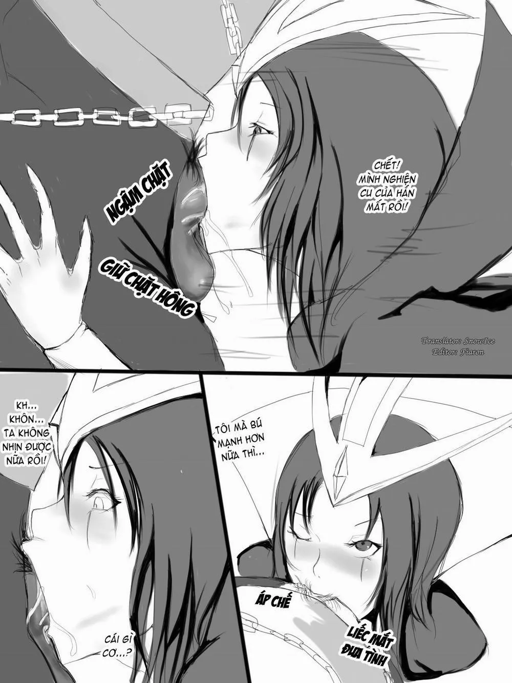 HentaiVN.net - Ảnh 20 - Leblanc x Talon (Liên Minh Huyền Thoại) - Chap 1