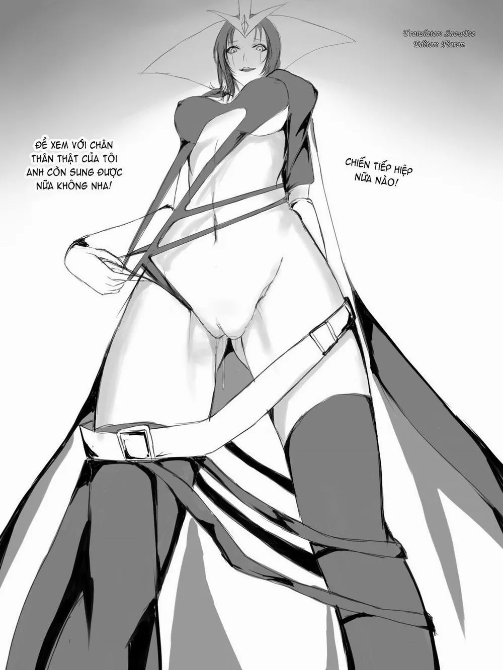 HentaiVN.net - Ảnh 22 - Leblanc x Talon (Liên Minh Huyền Thoại) - Chap 1