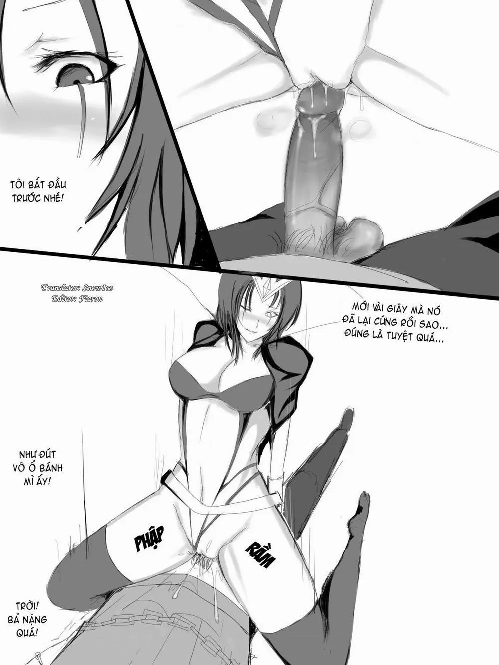 HentaiVN.net - Ảnh 23 - Leblanc x Talon (Liên Minh Huyền Thoại) - Chap 1