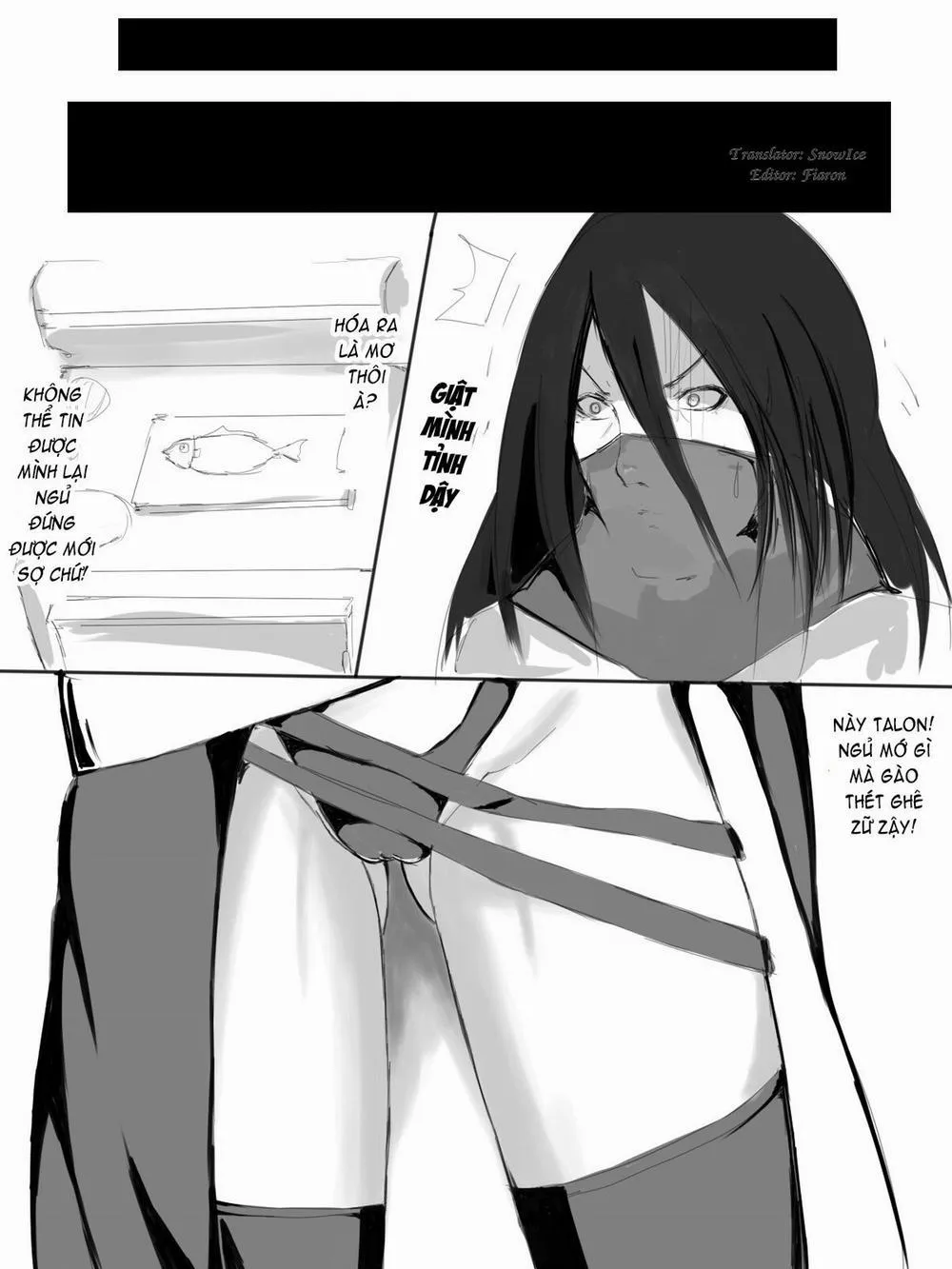 HentaiVN.net - Ảnh 28 - Leblanc x Talon (Liên Minh Huyền Thoại) - Chap 1