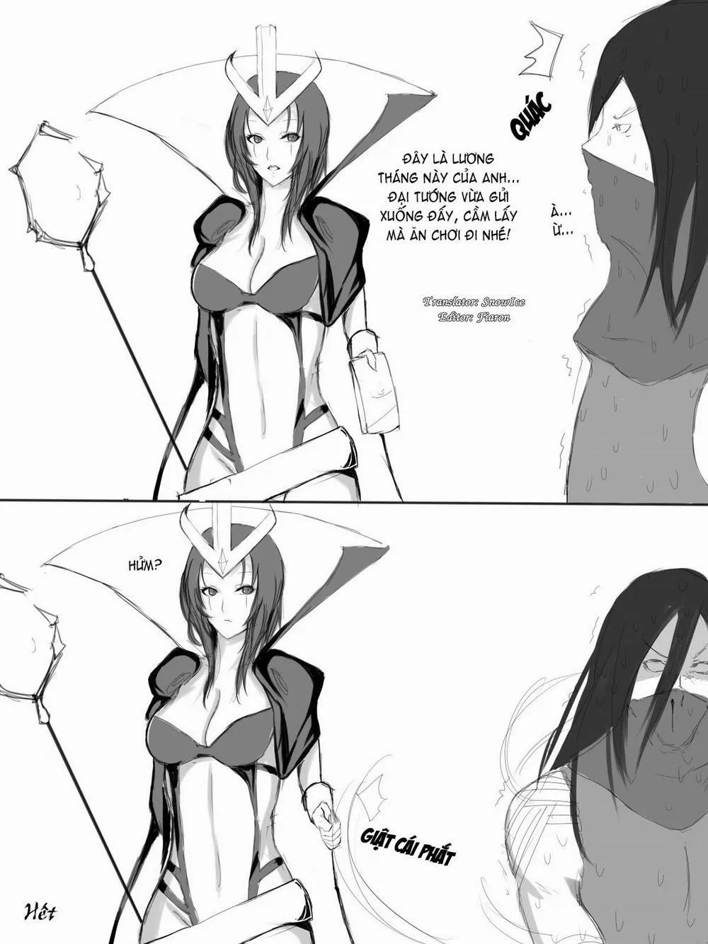 HentaiVN.net - Ảnh 29 - Leblanc x Talon (Liên Minh Huyền Thoại) - Chap 1