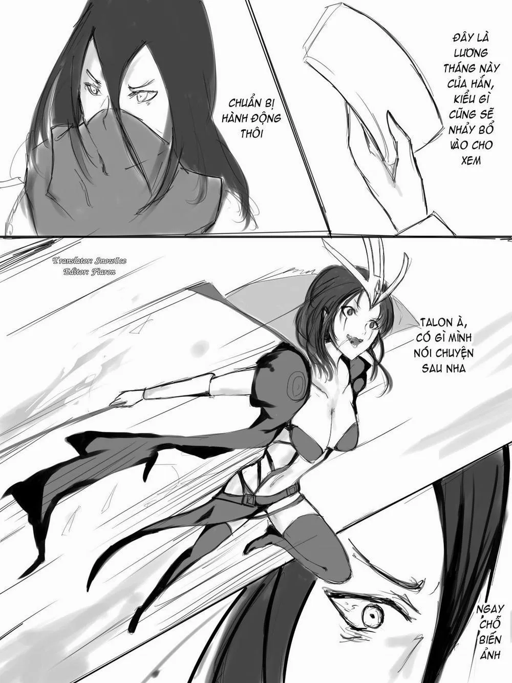HentaiVN.net - Ảnh 6 - Leblanc x Talon (Liên Minh Huyền Thoại) - Chap 1