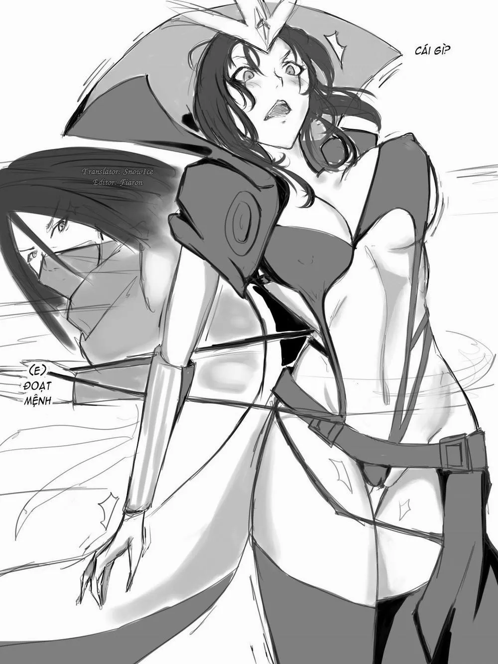 HentaiVN.net - Ảnh 7 - Leblanc x Talon (Liên Minh Huyền Thoại) - Chap 1