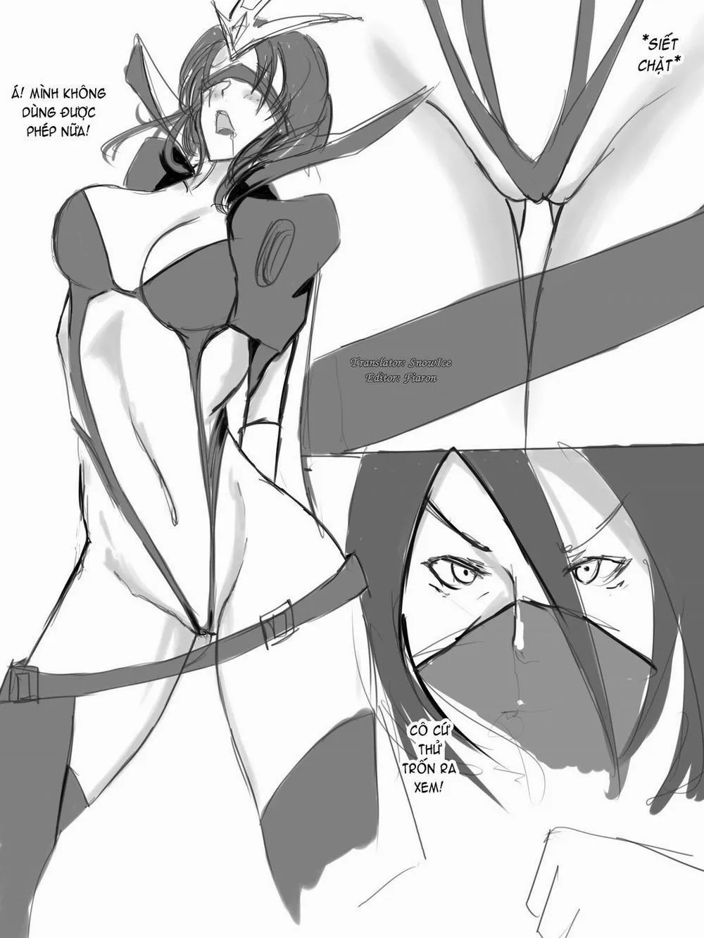 HentaiVN.net - Ảnh 8 - Leblanc x Talon (Liên Minh Huyền Thoại) - Chap 1
