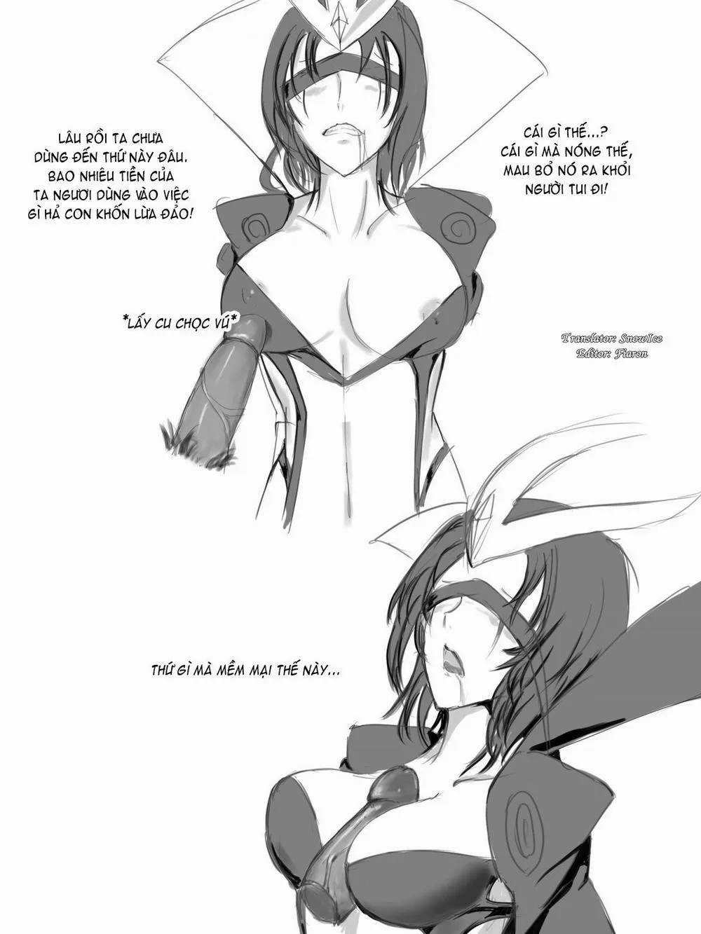 HentaiVN.net - Ảnh 9 - Leblanc x Talon (Liên Minh Huyền Thoại) - Chap 1
