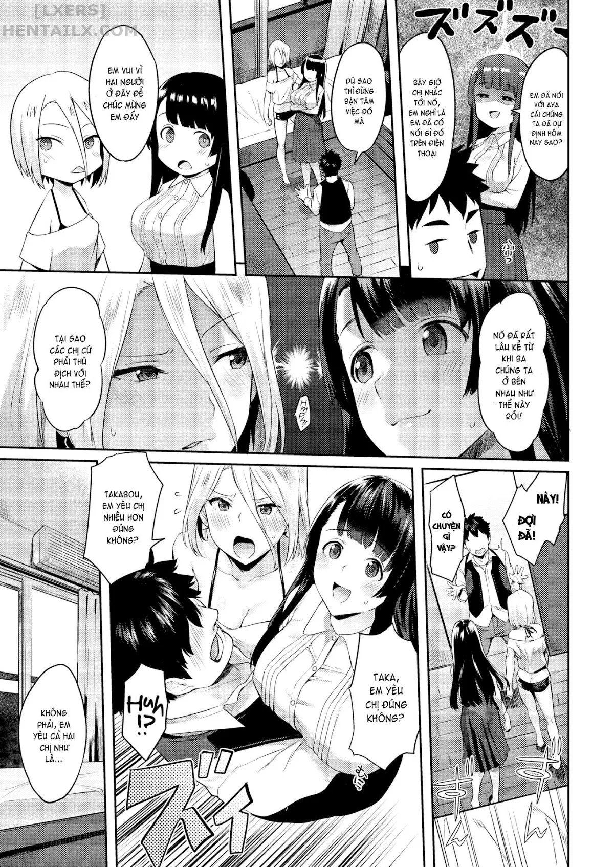 HentaiVN.net - Ảnh 4 - How to Trap Your Childhood Friend - Chap 1