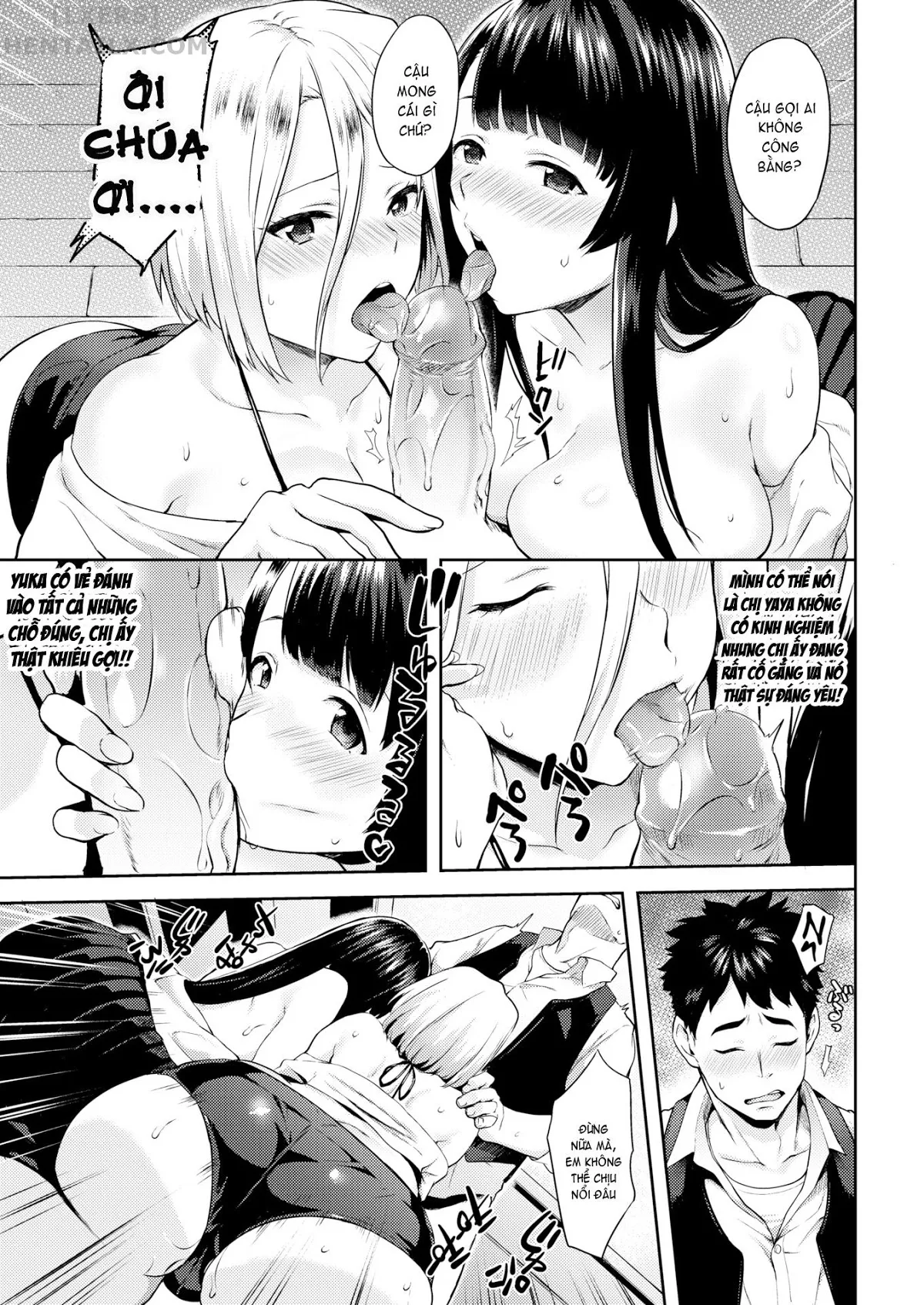 HentaiVN.net - Ảnh 8 - How to Trap Your Childhood Friend - Chap 1