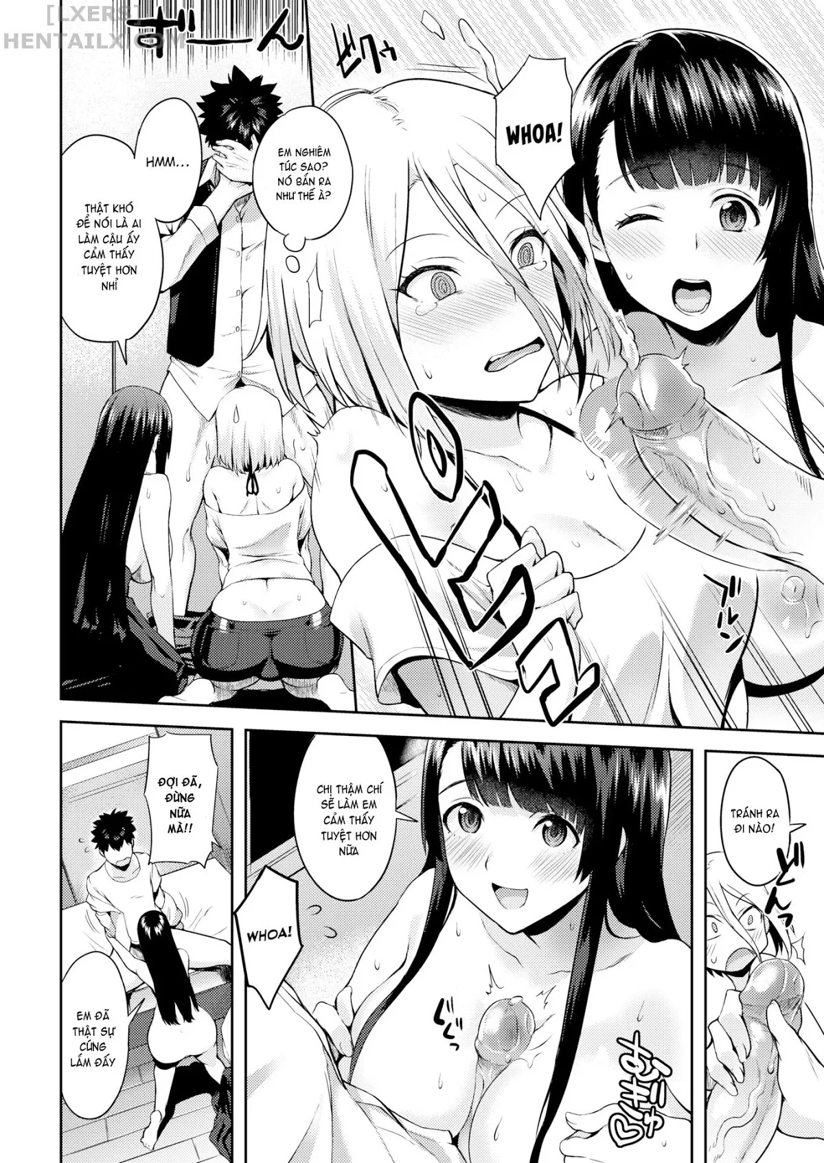 HentaiVN.net - Ảnh 9 - How to Trap Your Childhood Friend - Chap 1