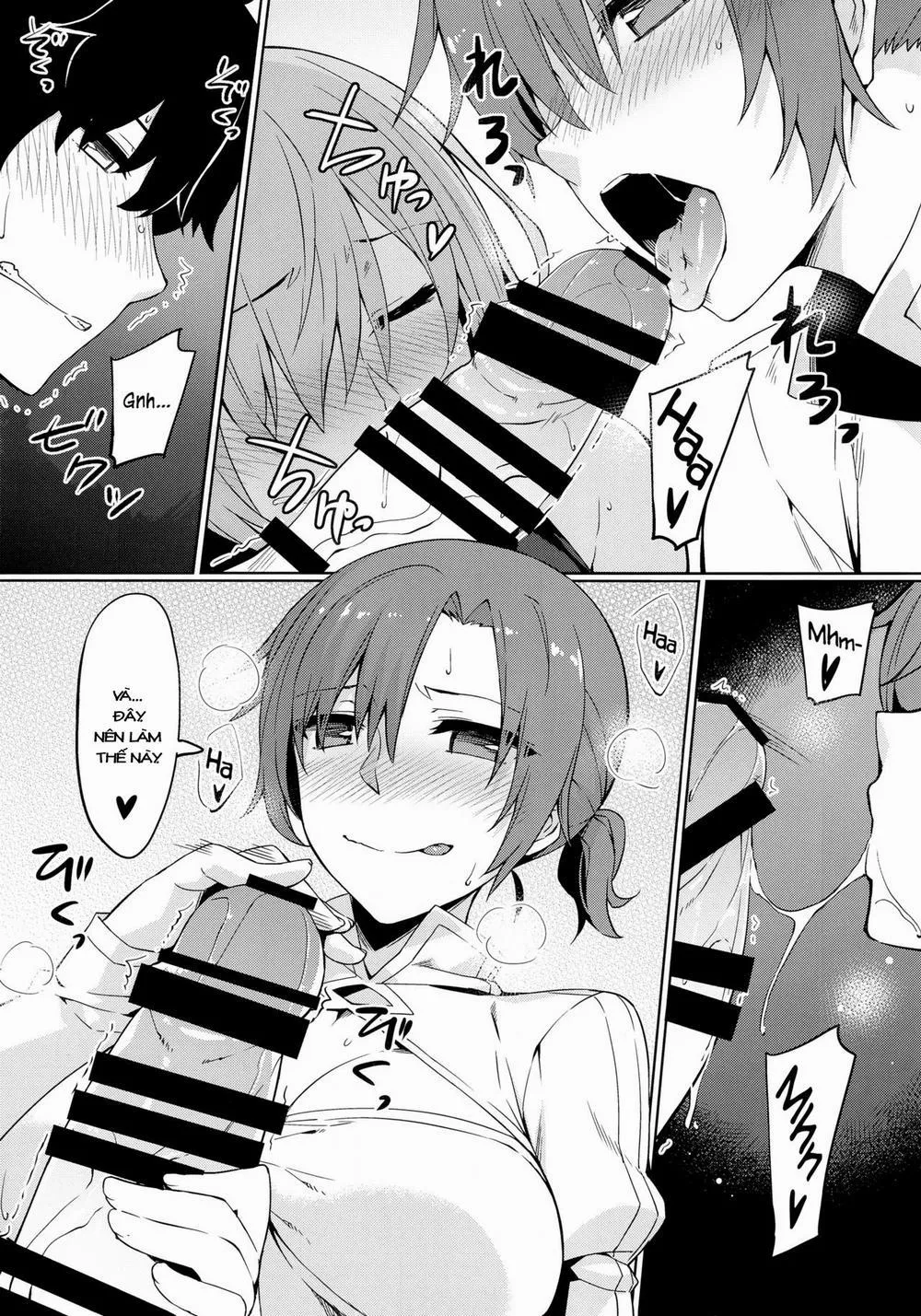 HentaiVN.net - Ảnh 10 - Chaldea Himitsu no Renai Shidou (Fate/Grand Order) - Chap 1