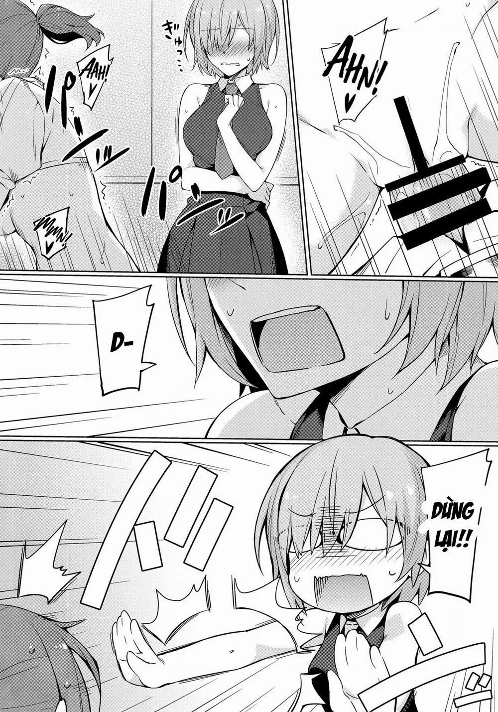 HentaiVN.net - Ảnh 14 - Chaldea Himitsu no Renai Shidou (Fate/Grand Order) - Chap 1