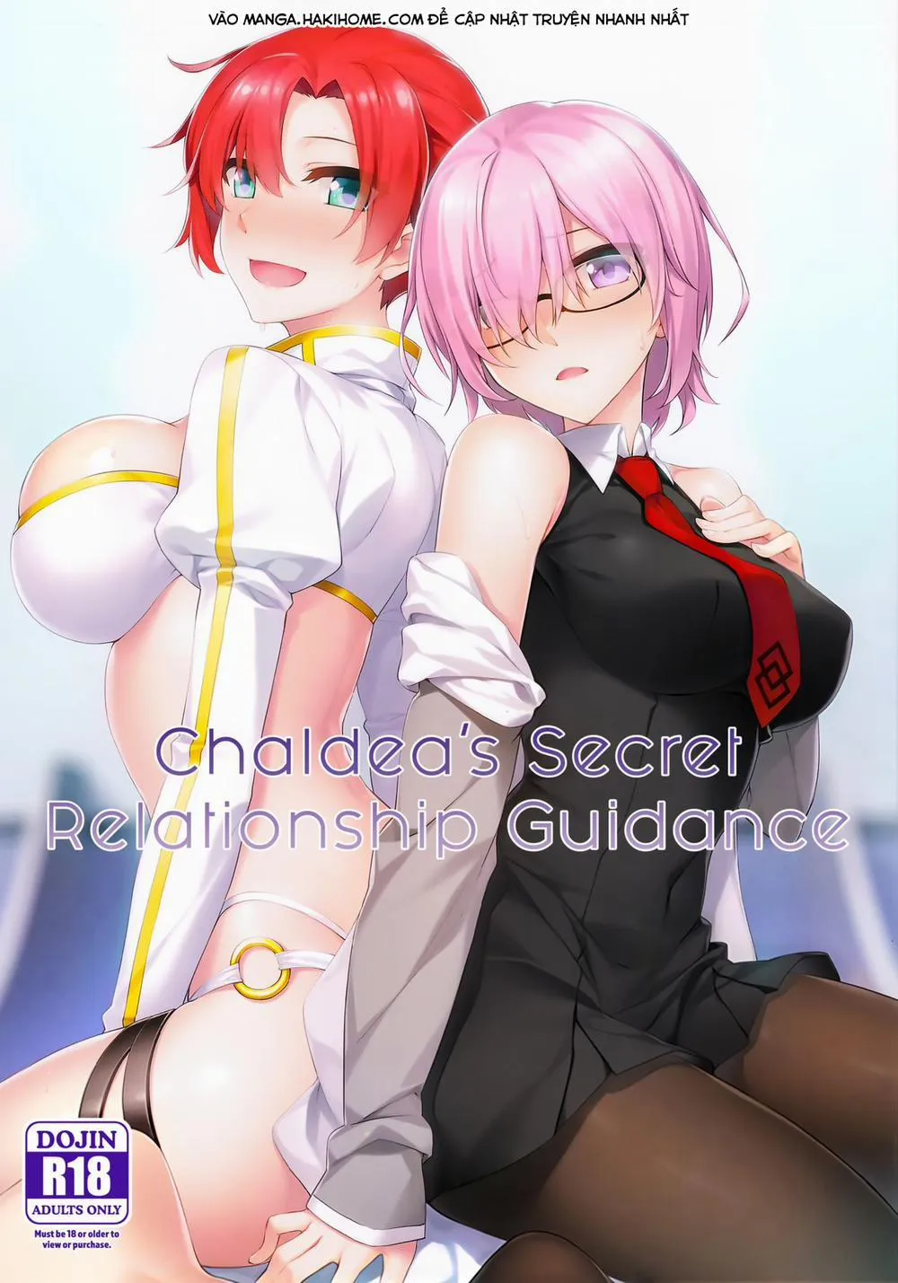 HentaiVN.net - Ảnh 2 - Chaldea Himitsu no Renai Shidou (Fate/Grand Order) - Chap 1
