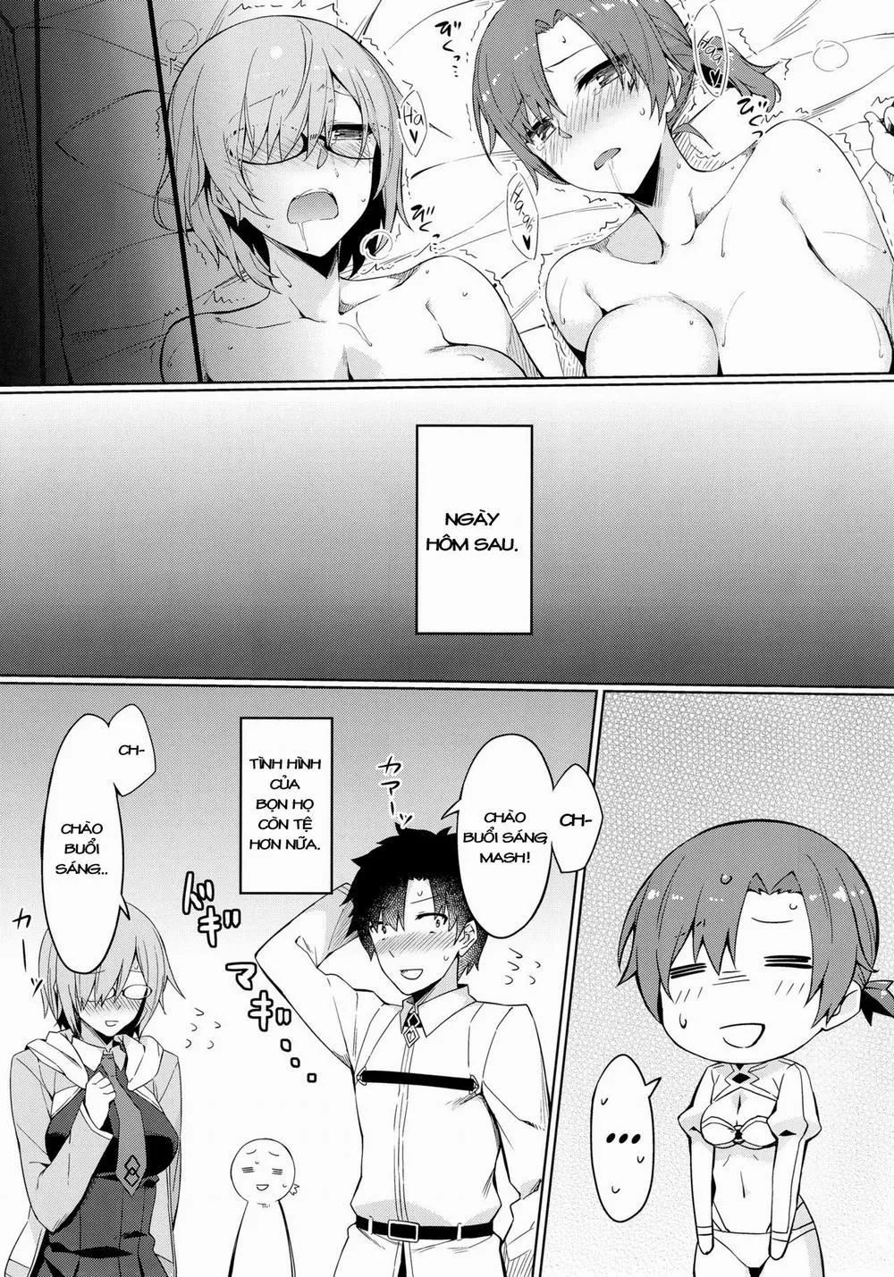 HentaiVN.net - Ảnh 23 - Chaldea Himitsu no Renai Shidou (Fate/Grand Order) - Chap 1